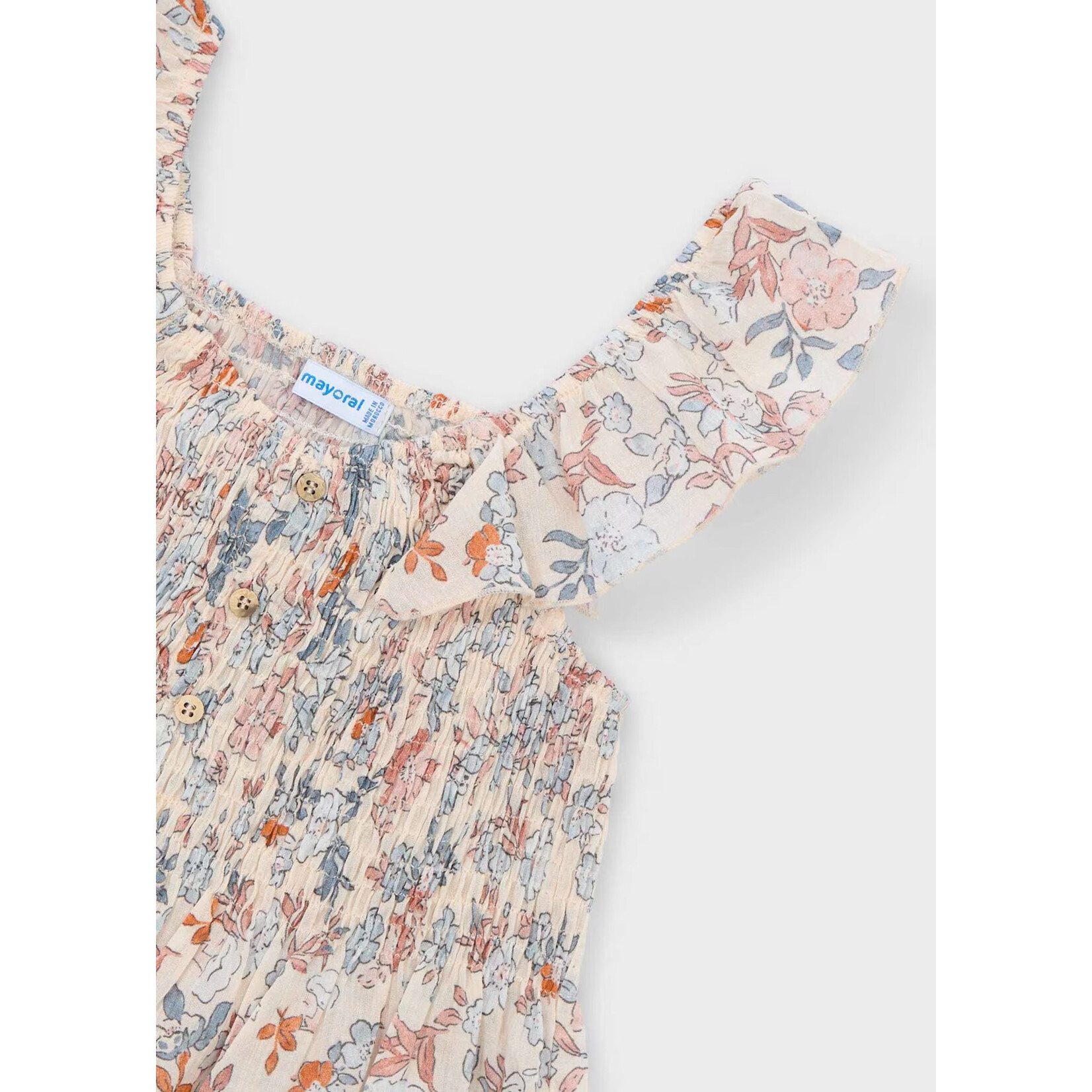 Mayoral Mayoral - Bambula Floral Top