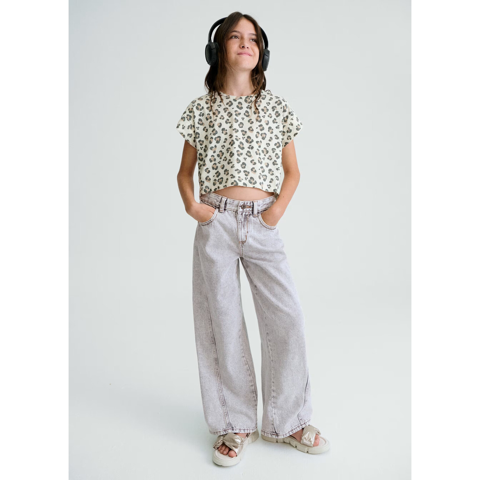 Mayoral Mayoral - Denim Wide Leg (6552)