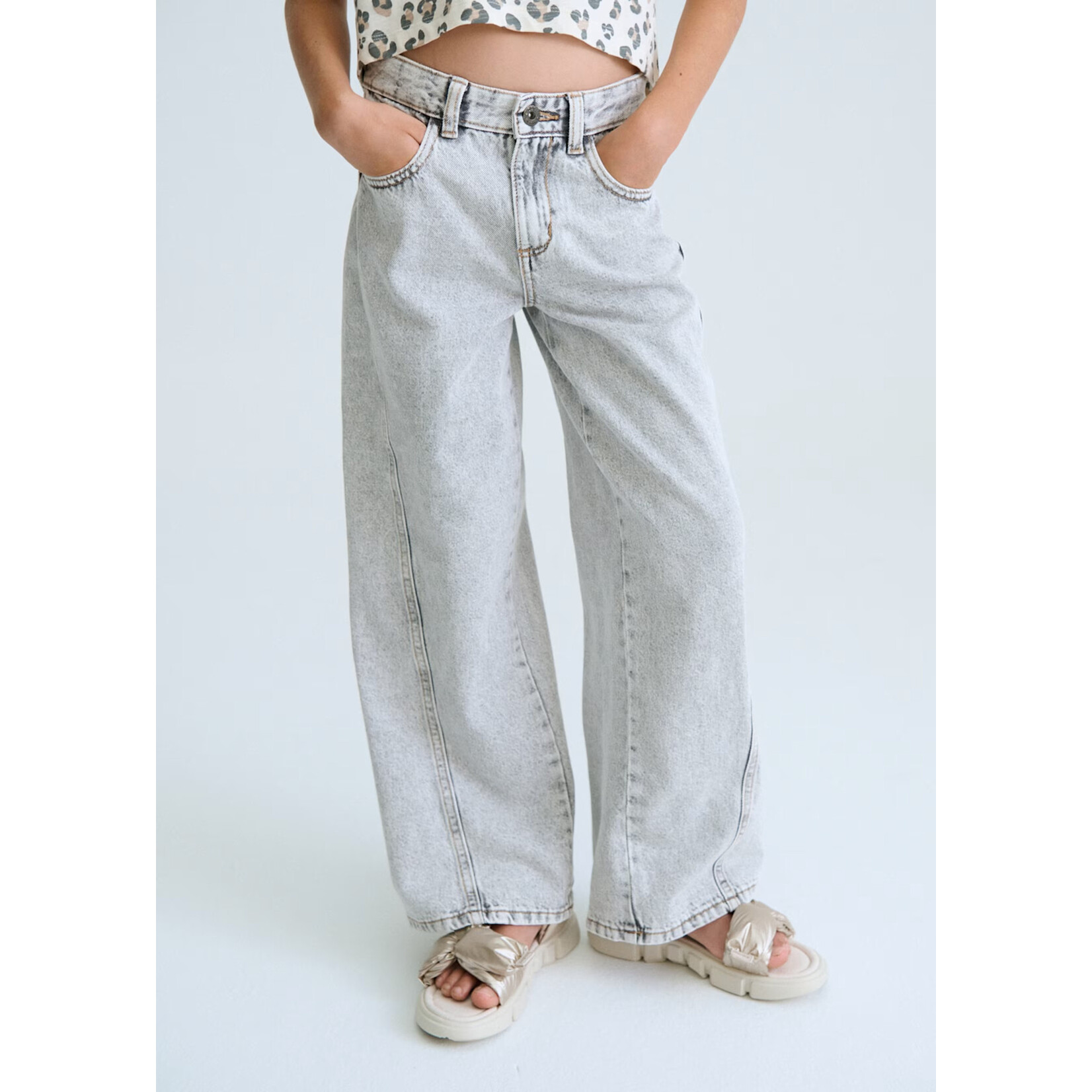 Mayoral Mayoral - Denim Wide Leg (6552)