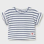 Mayoral Mayoral - Ruffle Sleeve Tee (1082)