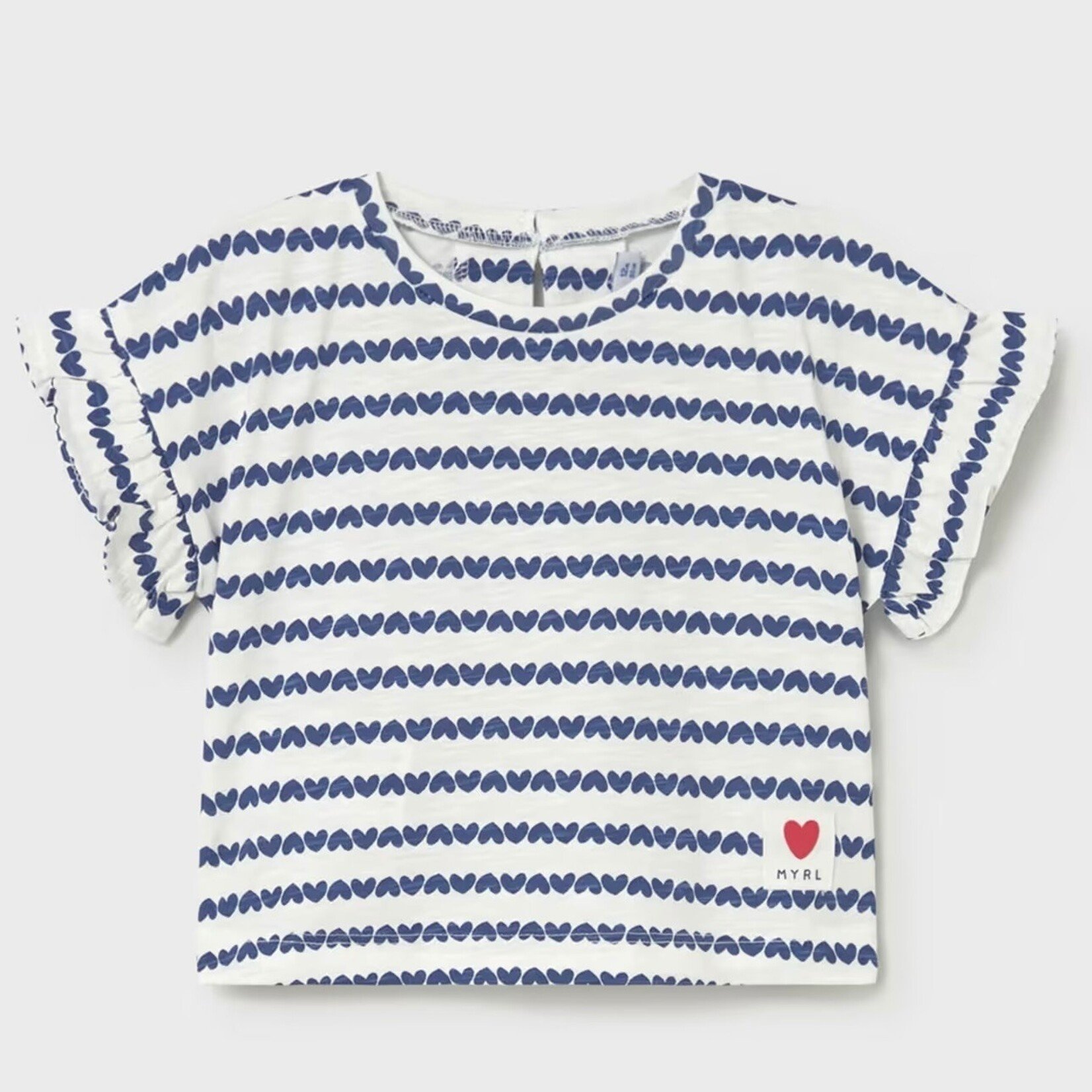 Mayoral Mayoral - Ruffle Sleeve Tee (1082)