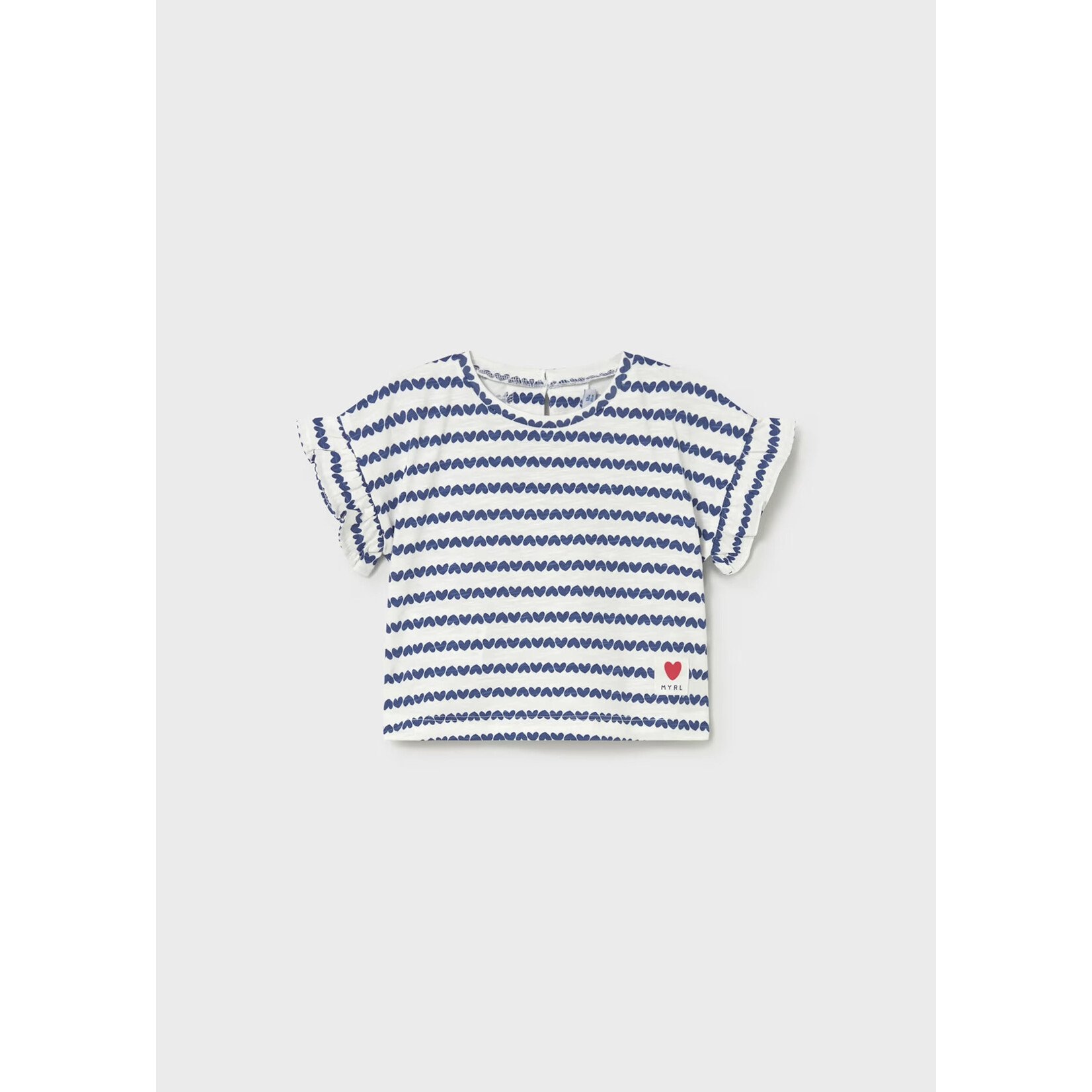 Mayoral Mayoral - Ruffle Sleeve Tee (1082)