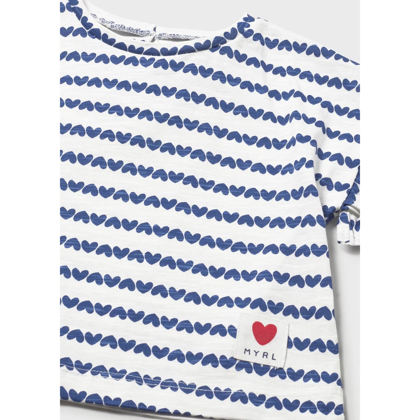 Mayoral Mayoral - Ruffle Sleeve Tee (1082)