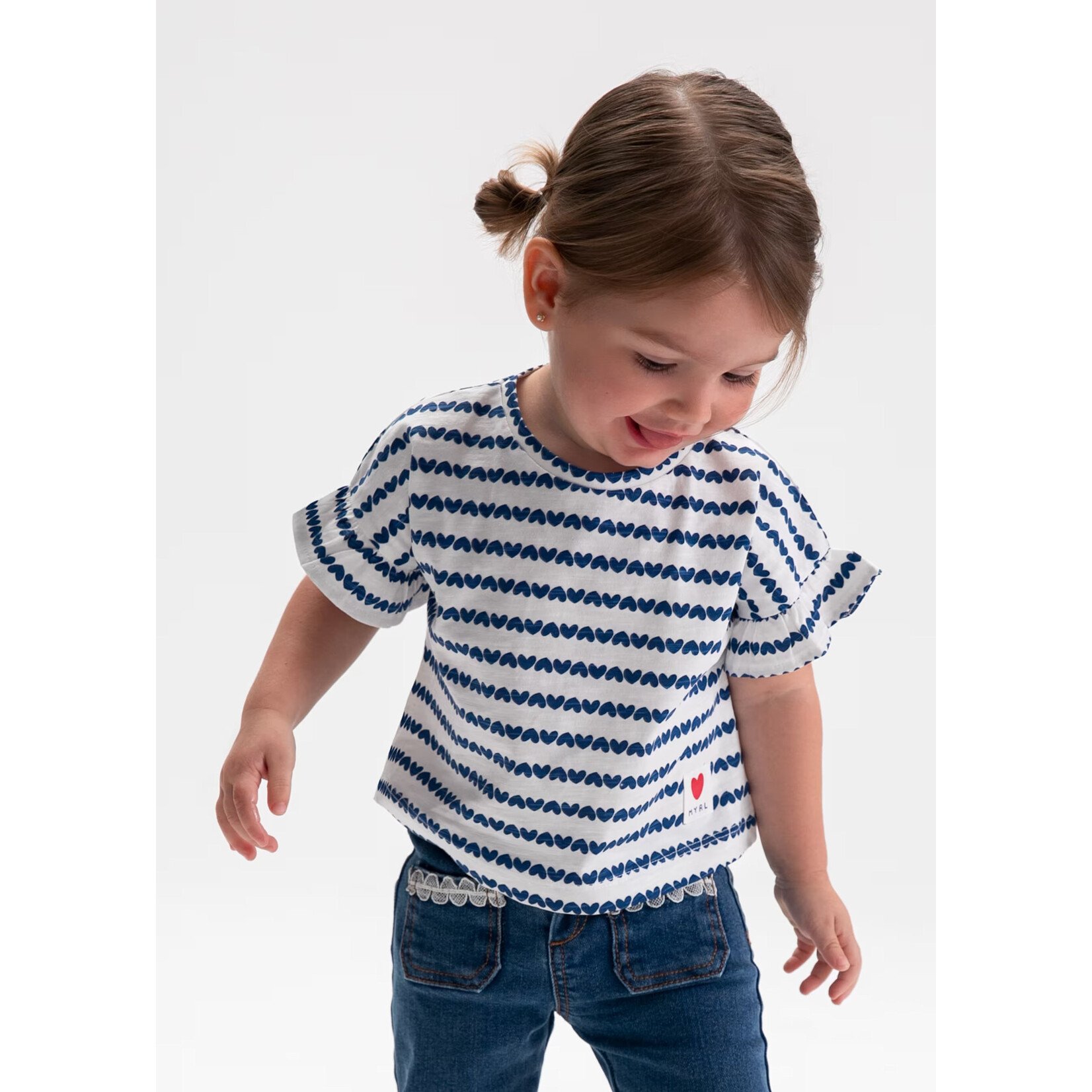 Mayoral Mayoral - Ruffle Sleeve Tee (1082)