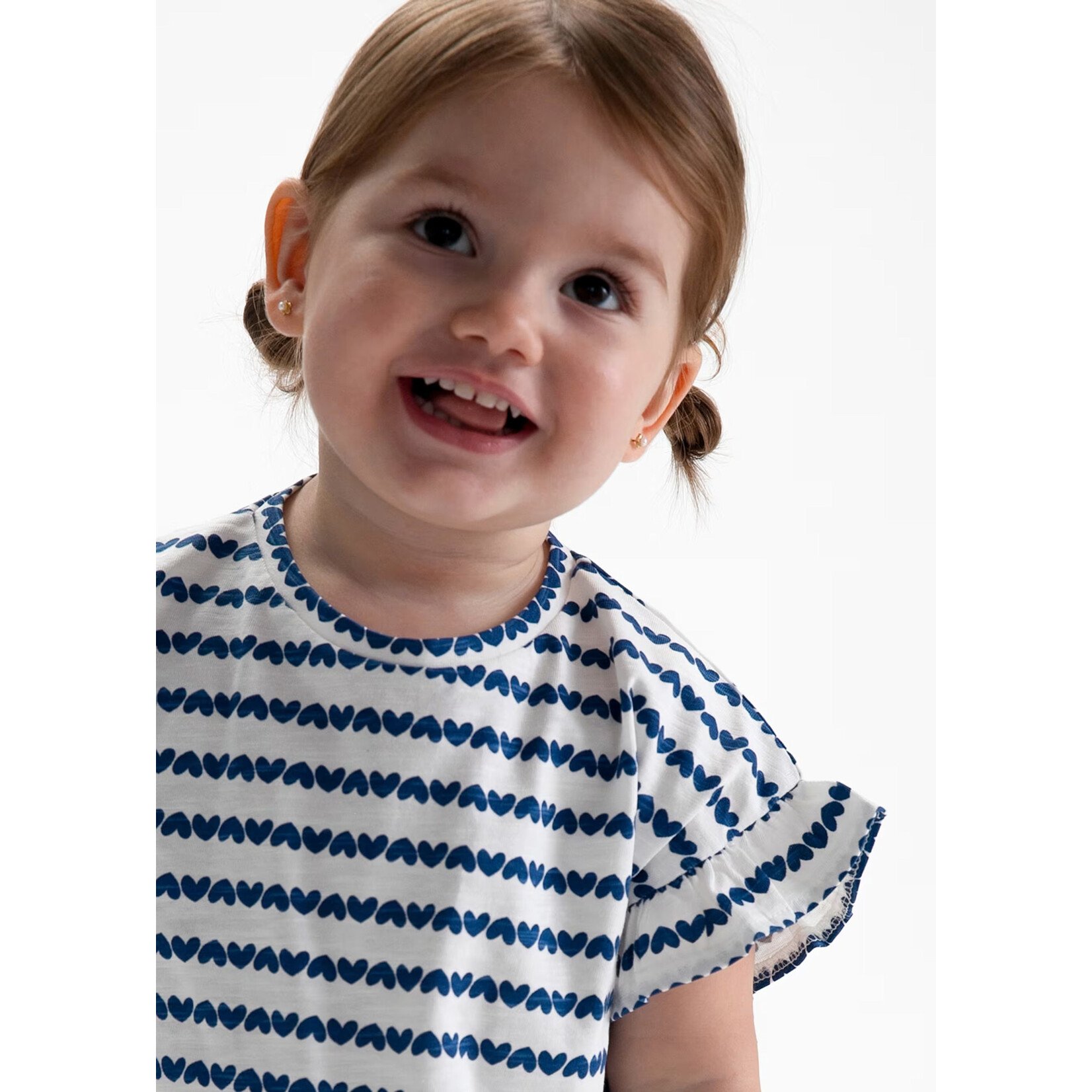 Mayoral Mayoral - Ruffle Sleeve Tee (1082)