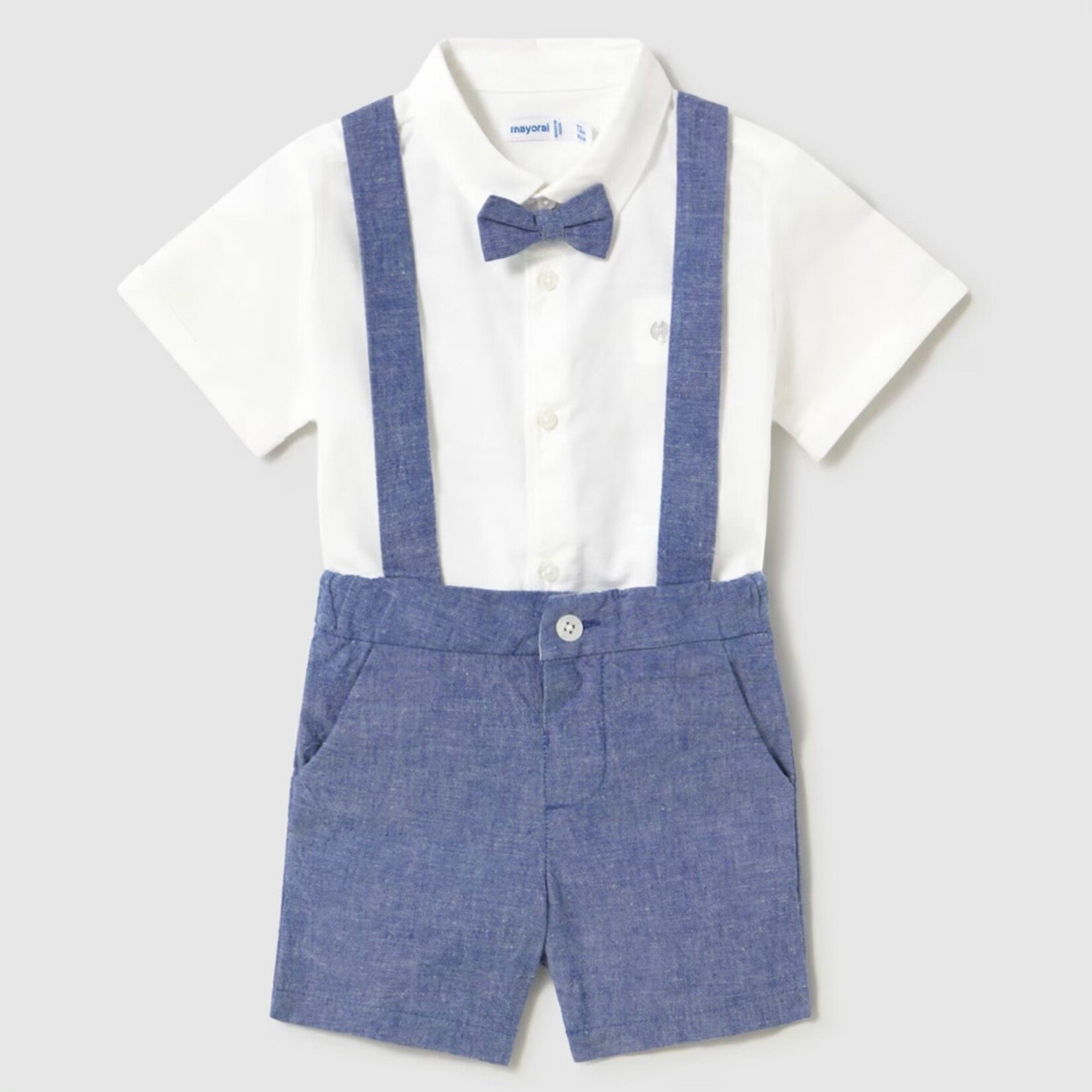 Mayoral Mayoral - 3 Piece Linen Set (1226)