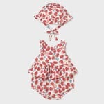 Mayoral Mayoral - Romper & Hat Set (1632)