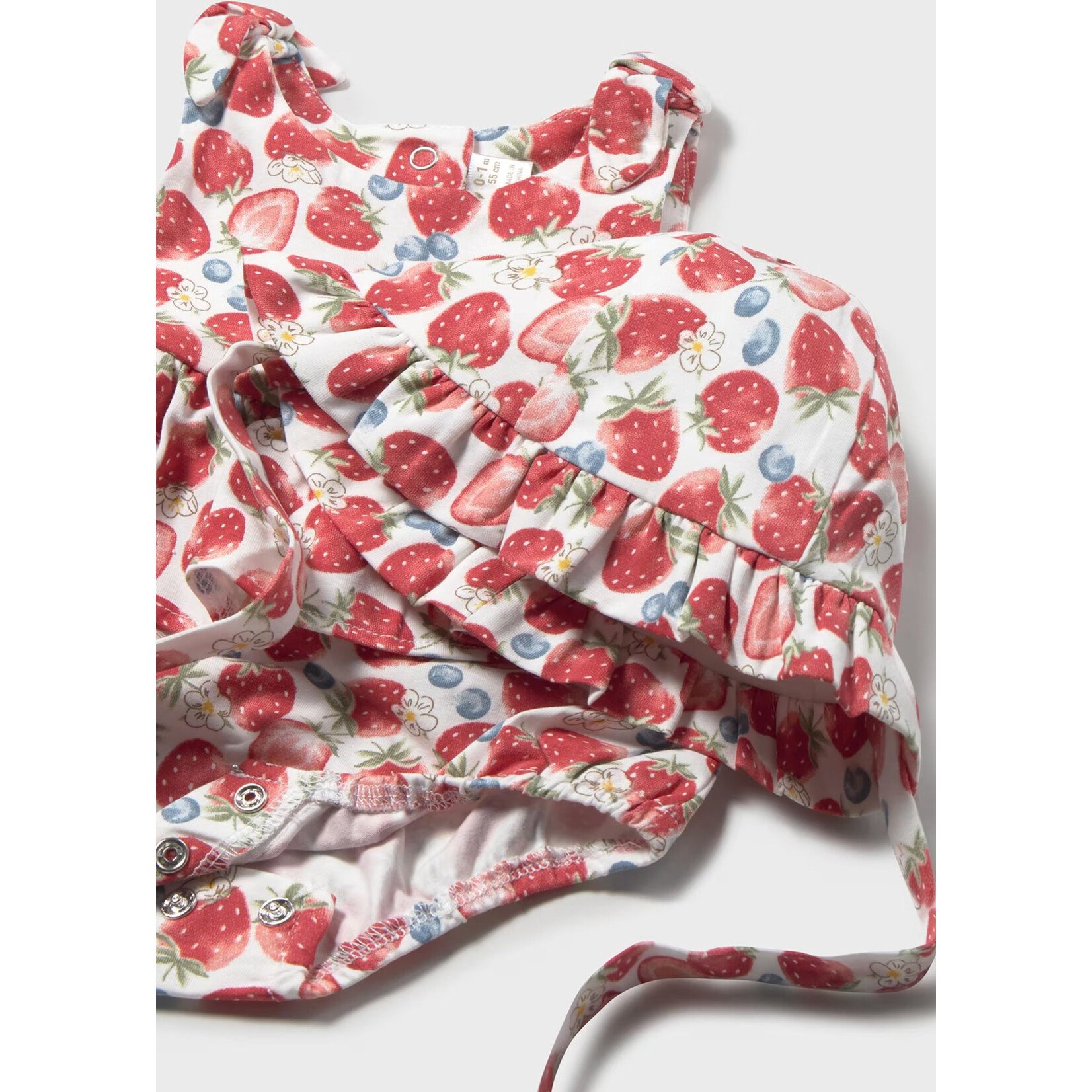 Mayoral Mayoral - Romper & Hat Set (1632)