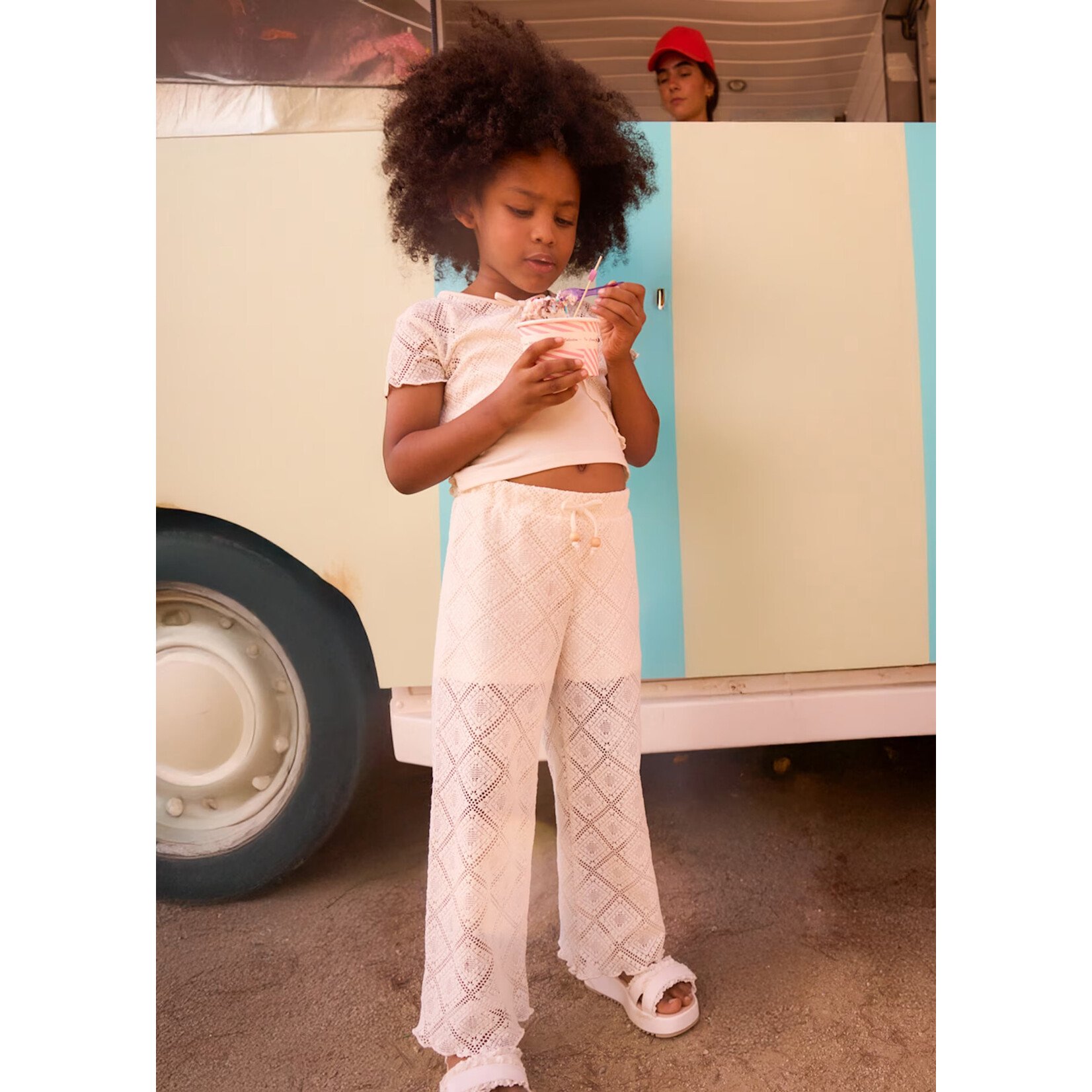 Mayoral Mayoral - Crochet Pant (3591)