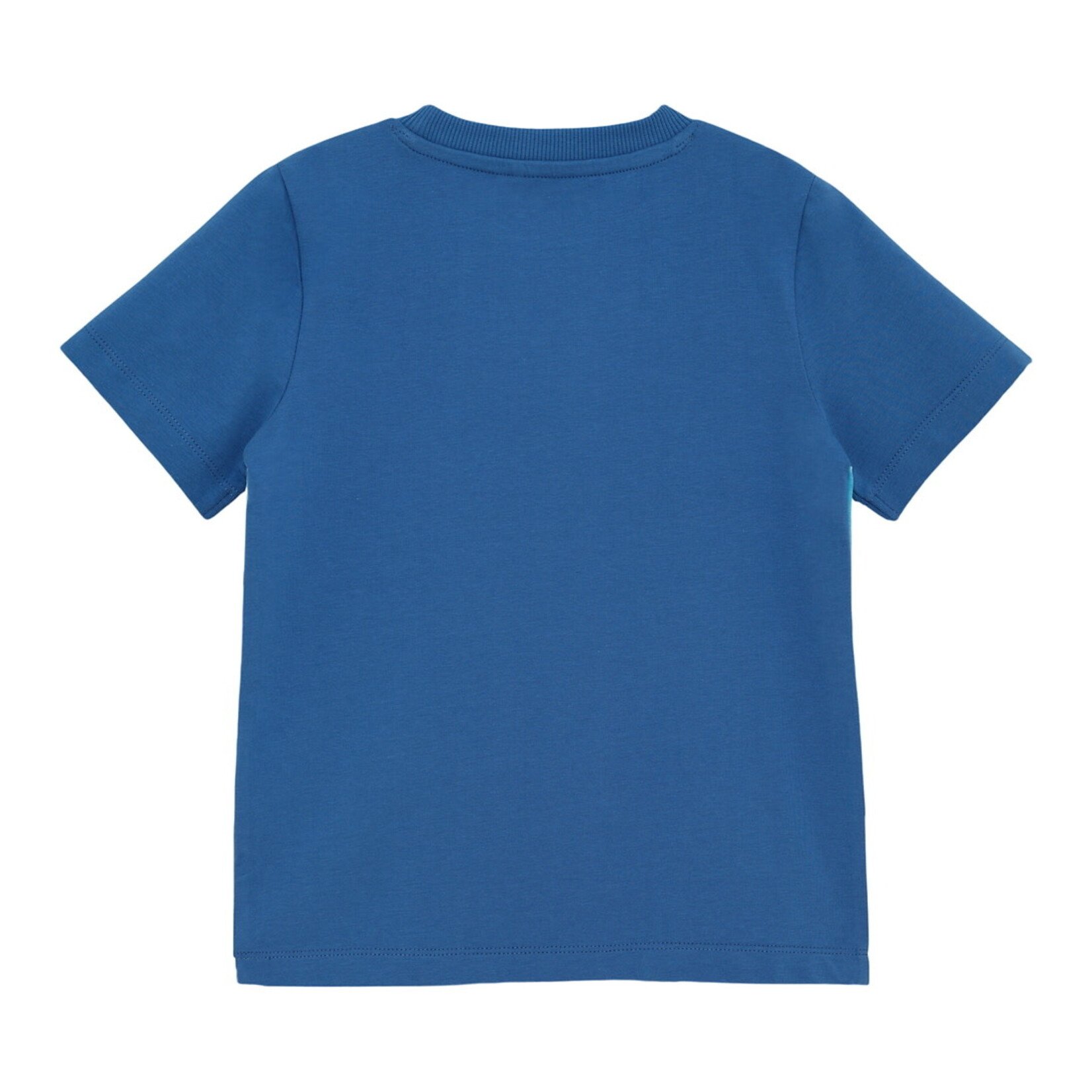 MinyMo Minymo - Blue Tractor Tee