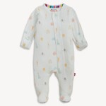 Magnetic Me Magnetic Me - Modal Lullaby Sky Footie