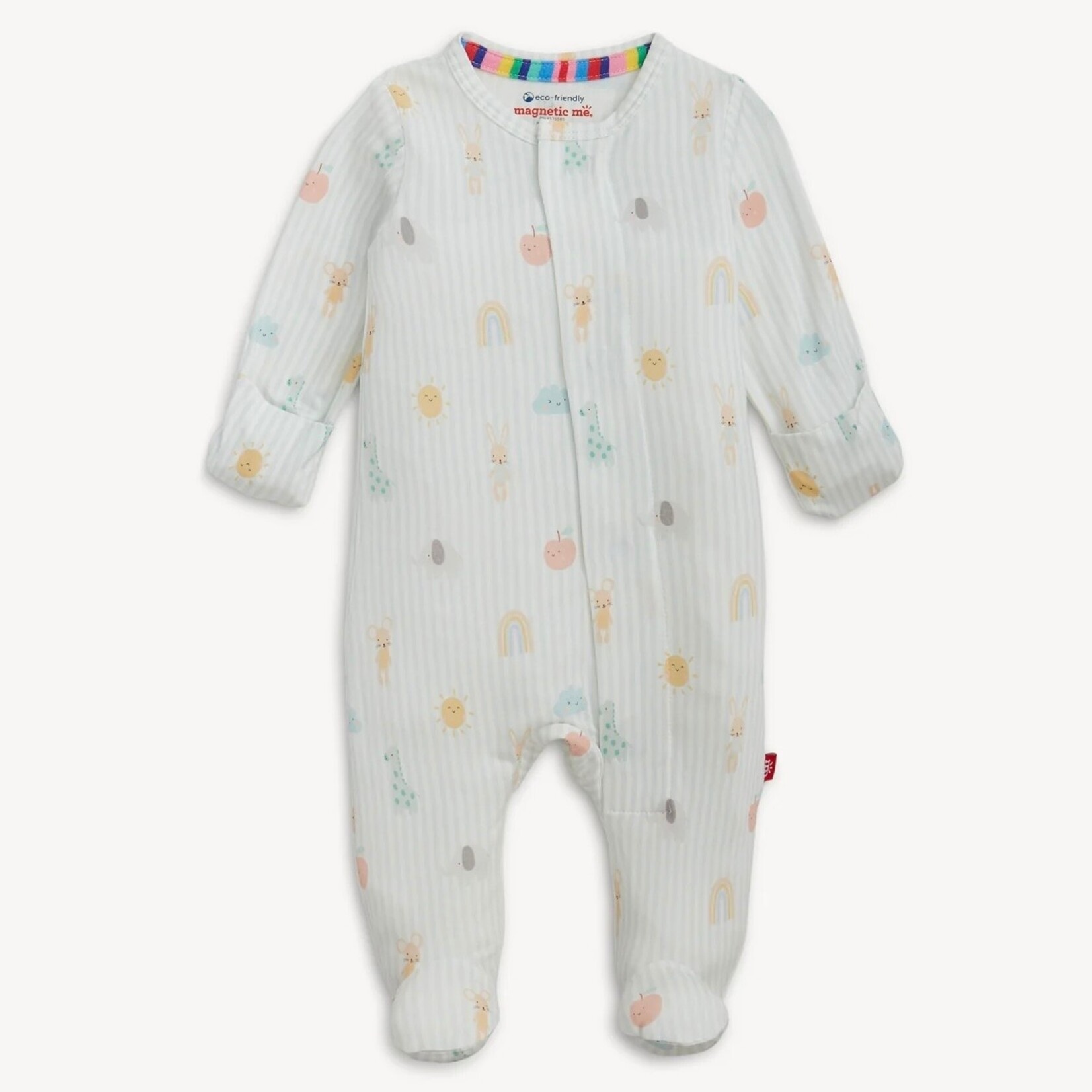 Magnetic Me Magnetic Me - Modal Lullaby Sky Footie