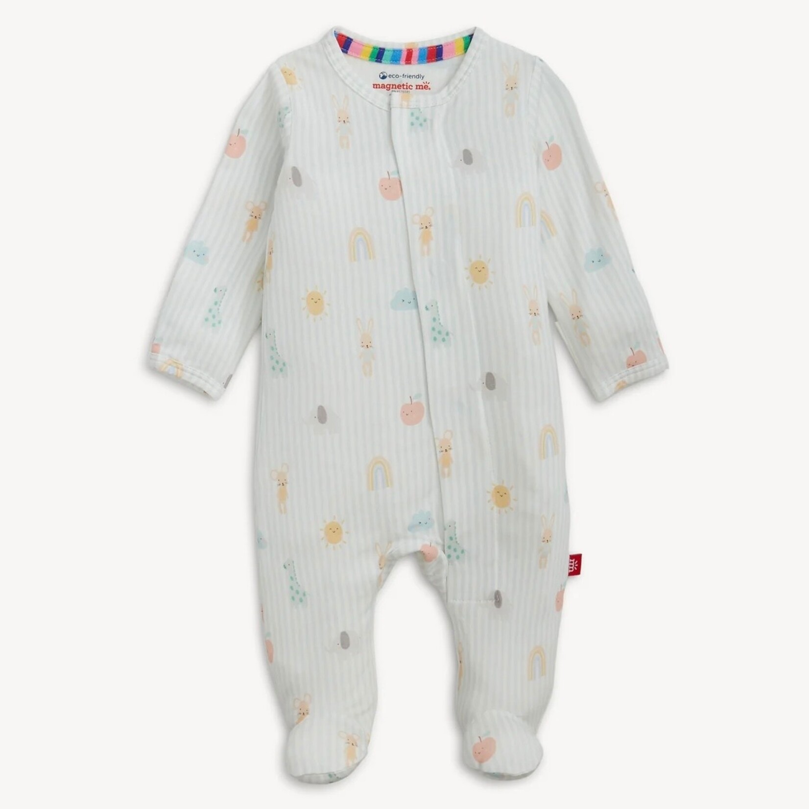 Magnetic Me Magnetic Me - Modal Lullaby Sky Footie