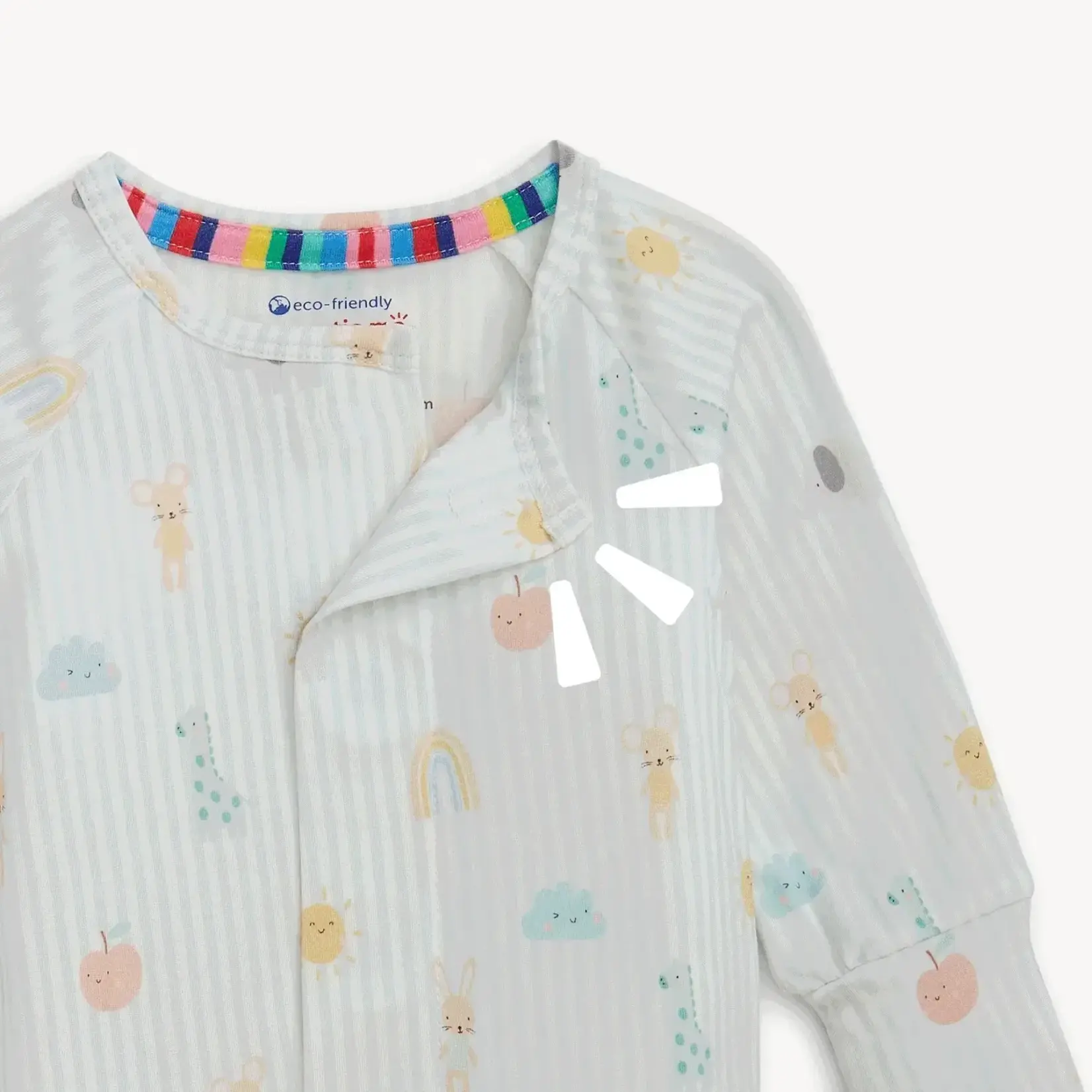 Magnetic Me Magnetic Me - Modal Lullaby Sky Footie