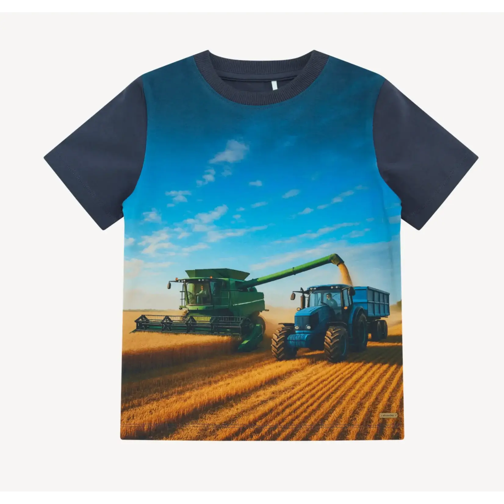 MinyMo Minymo - Combine & Grain Cart Tee