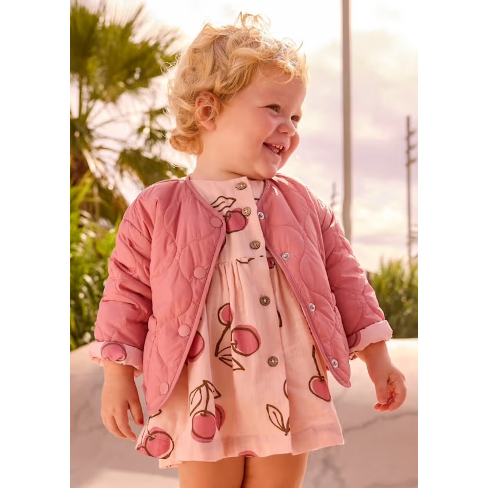 Mayoral Mayoral - Reversible Quilted Windbreaker (1410)