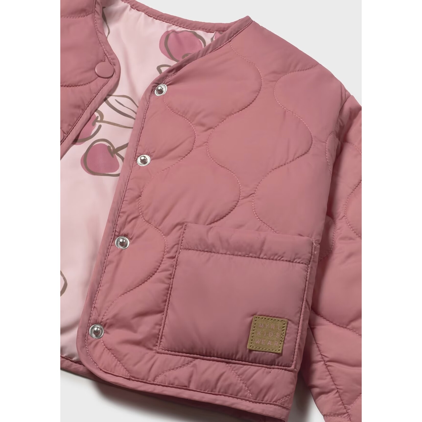 Mayoral Mayoral - Reversible Quilted Windbreaker (1410)