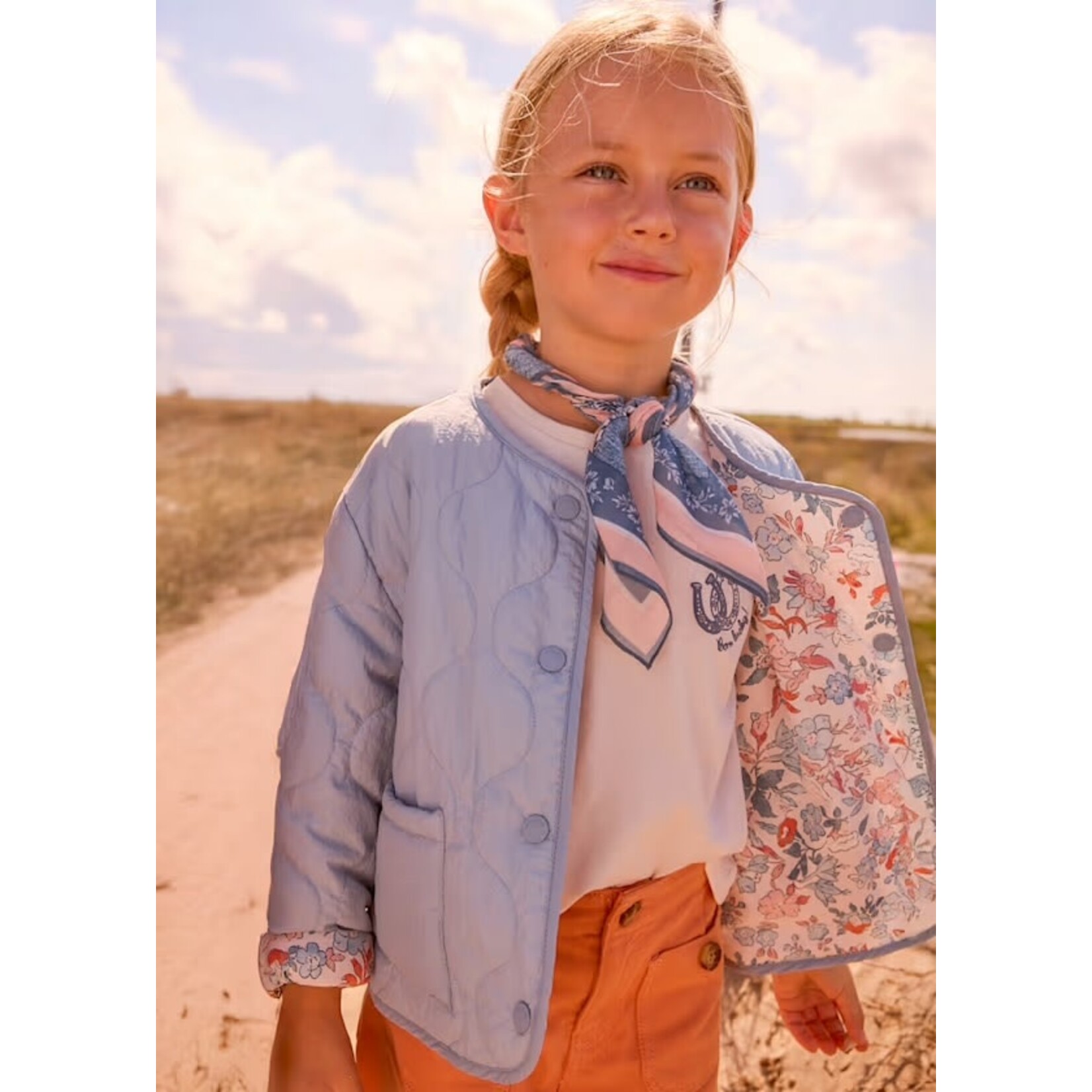 Mayoral Mayoral -  Reversible Quilted Jacket