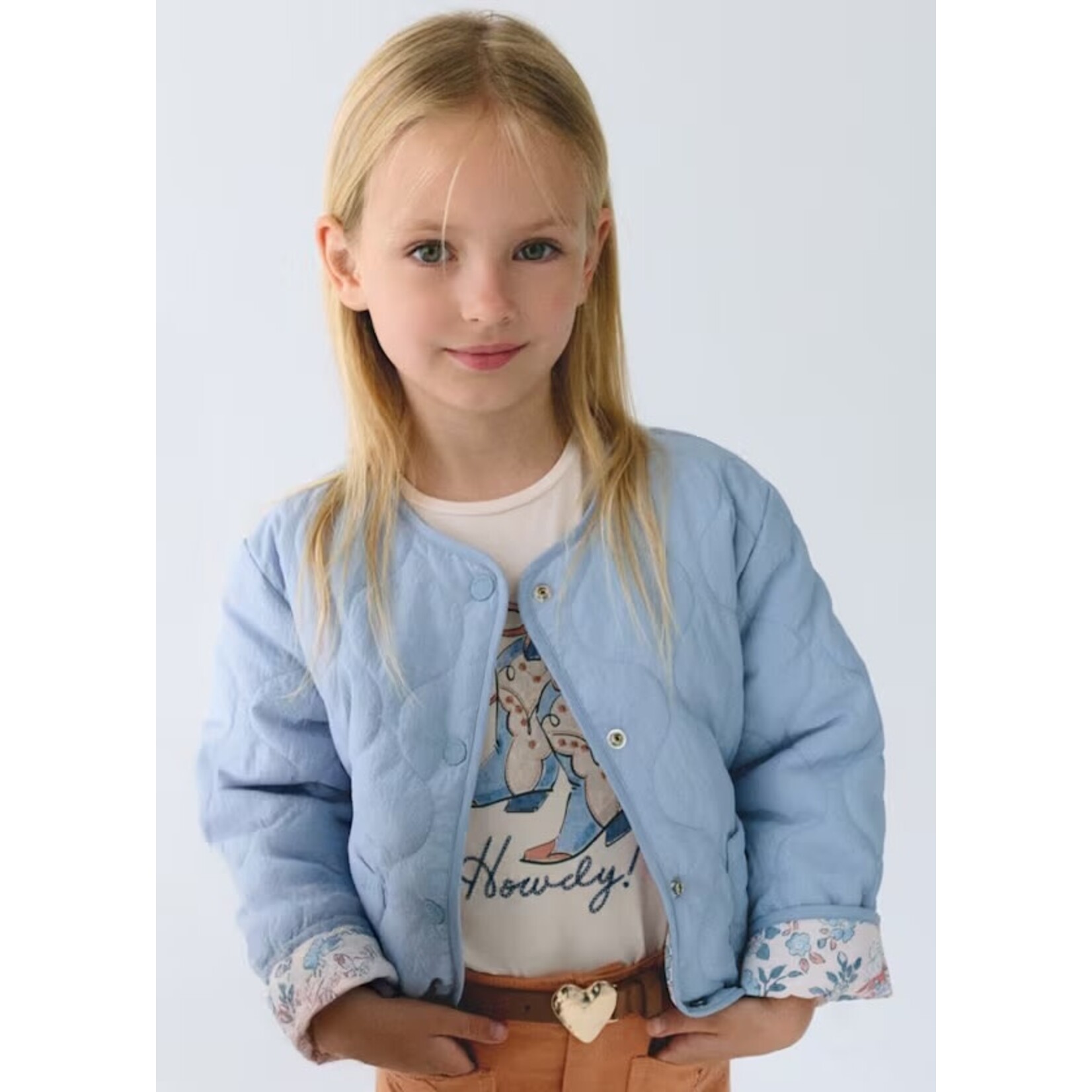 Mayoral Mayoral -  Reversible Quilted Jacket