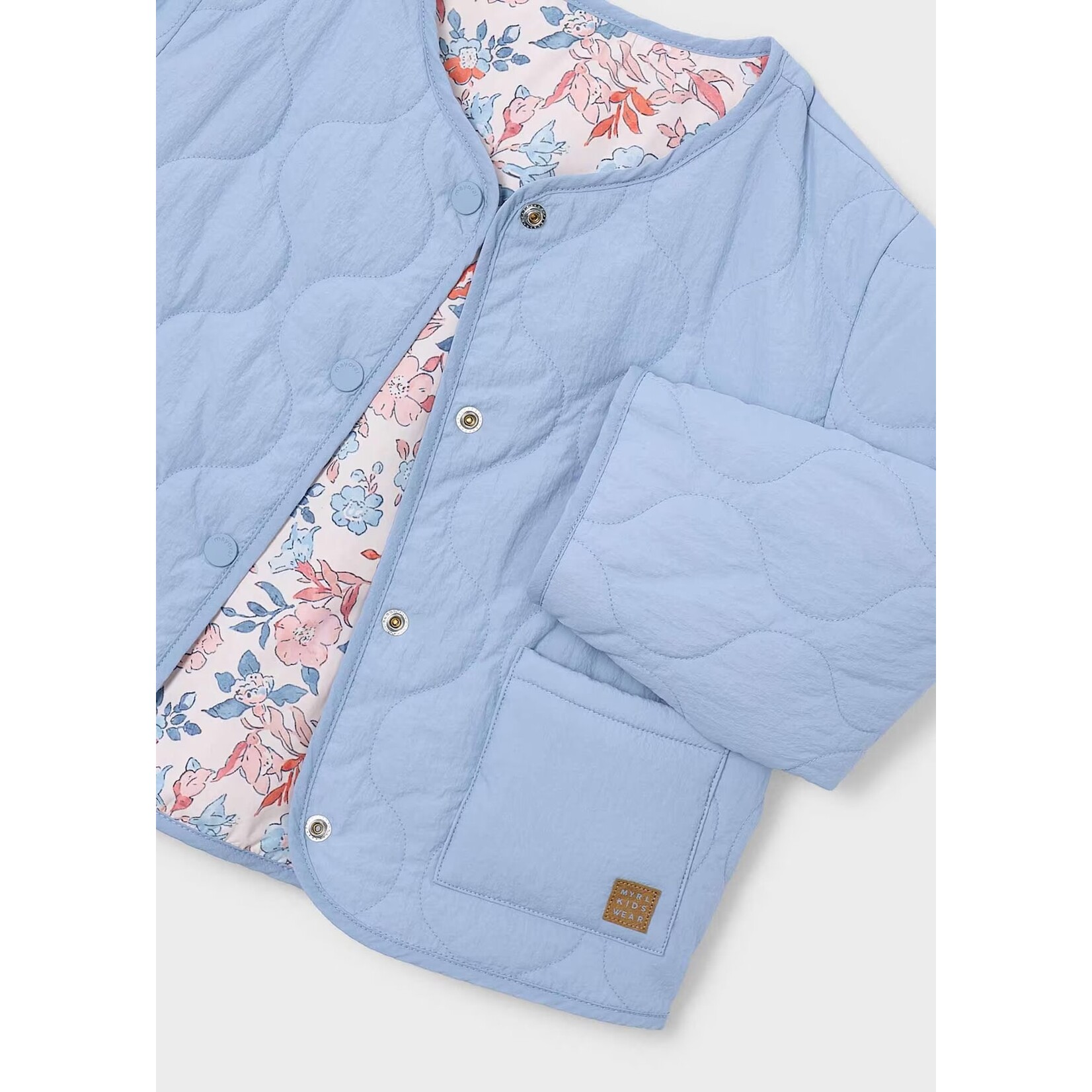 Mayoral Mayoral -  Reversible Quilted Jacket