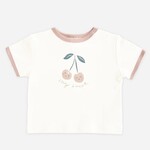 Quincy Mae Quincy Mae - Ringer Tee