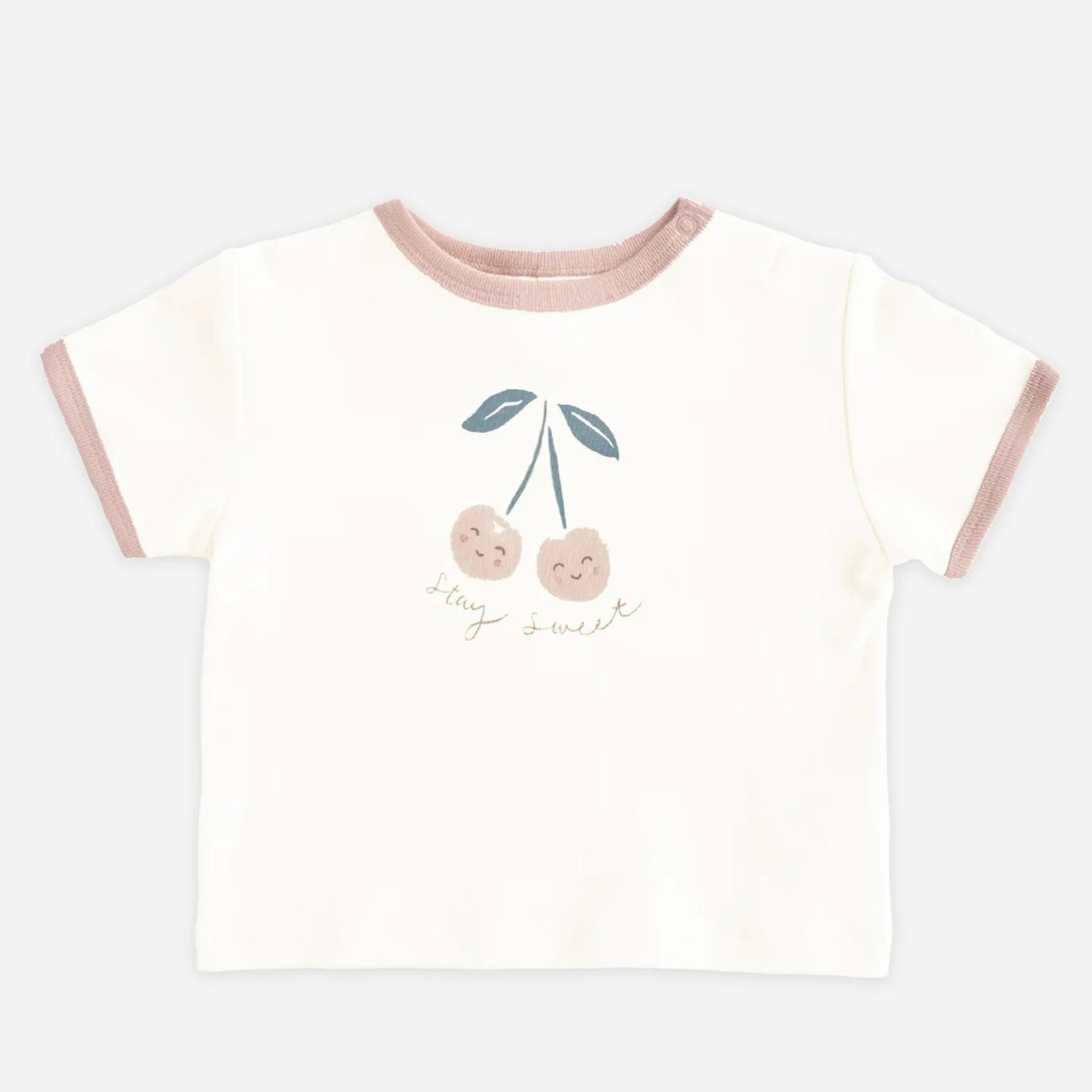 Quincy Mae Quincy Mae - Ringer Tee