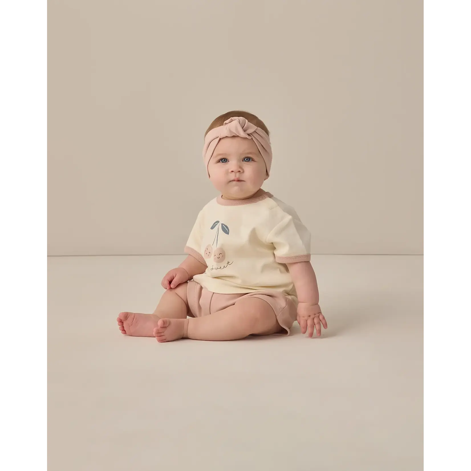 Quincy Mae Quincy Mae - Ringer Tee