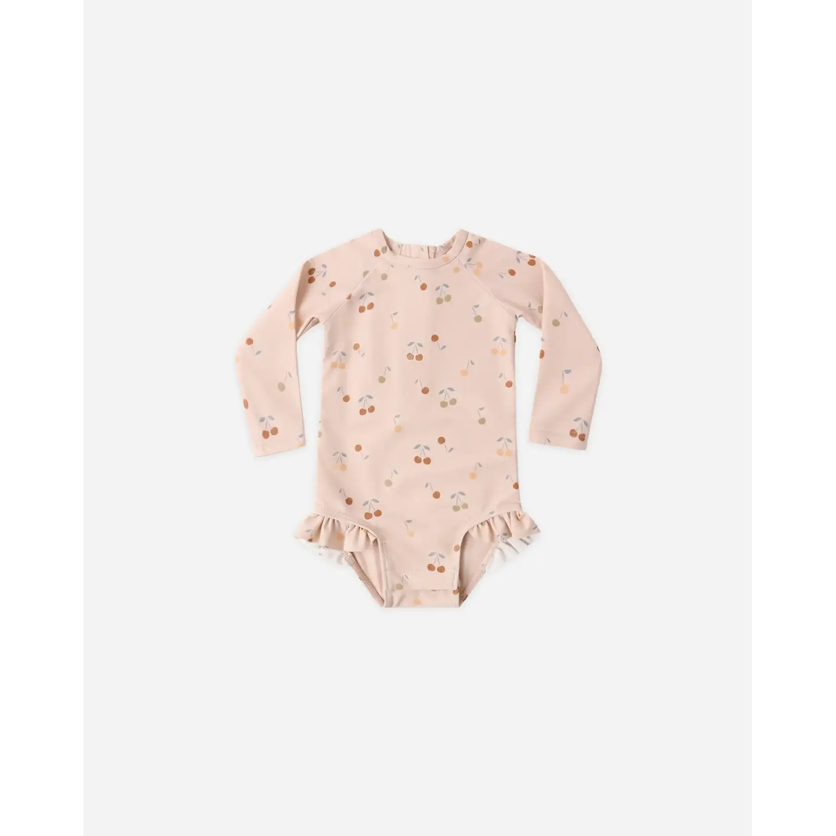 Quincy Mae Quincy Mae - Olivia Rashguard One - Piece Swimsuit