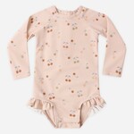 Quincy Mae Quincy Mae - Olivia Rashguard One - Piece Swimsuit