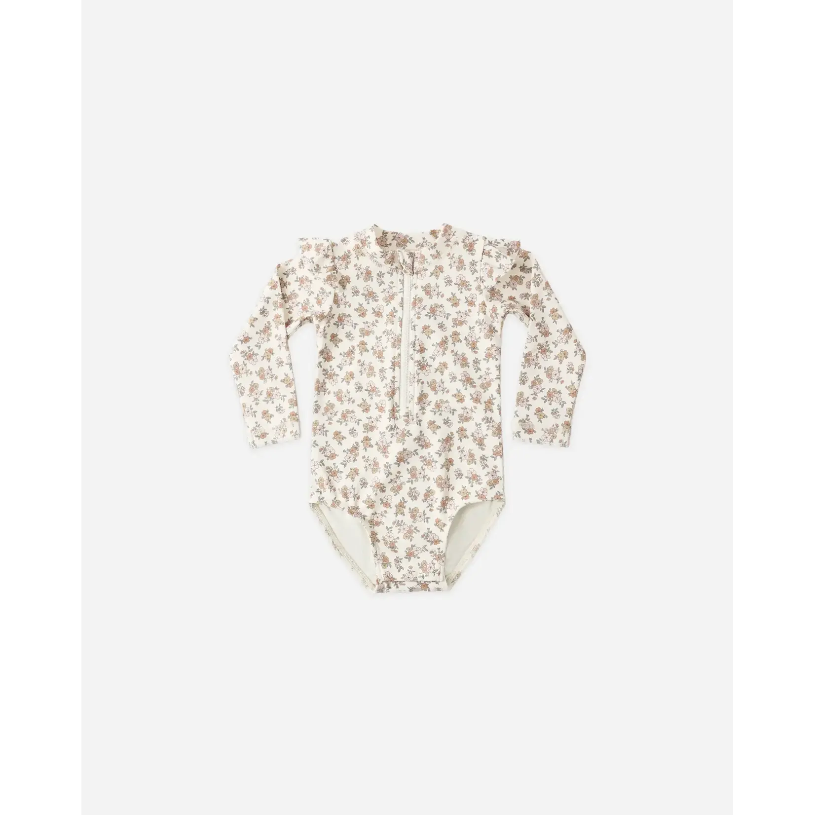 Quincy Mae Quincy Mae - Byron Rashguard  One - Piece Swimsuit