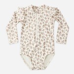 Quincy Mae Quincy Mae - Byron Rashguard  One - Piece Swimsuit