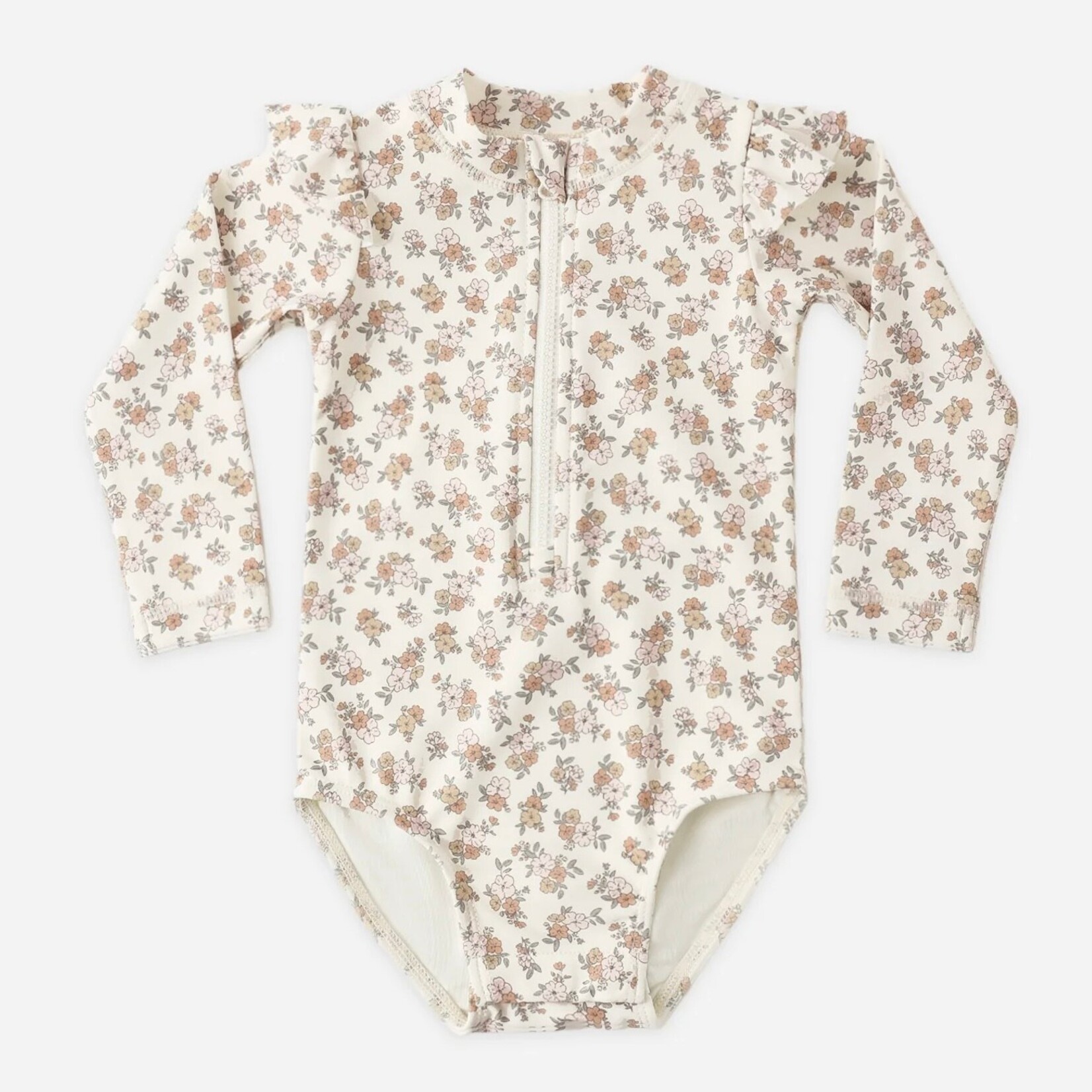 Quincy Mae Quincy Mae - Byron Rashguard  One - Piece Swimsuit