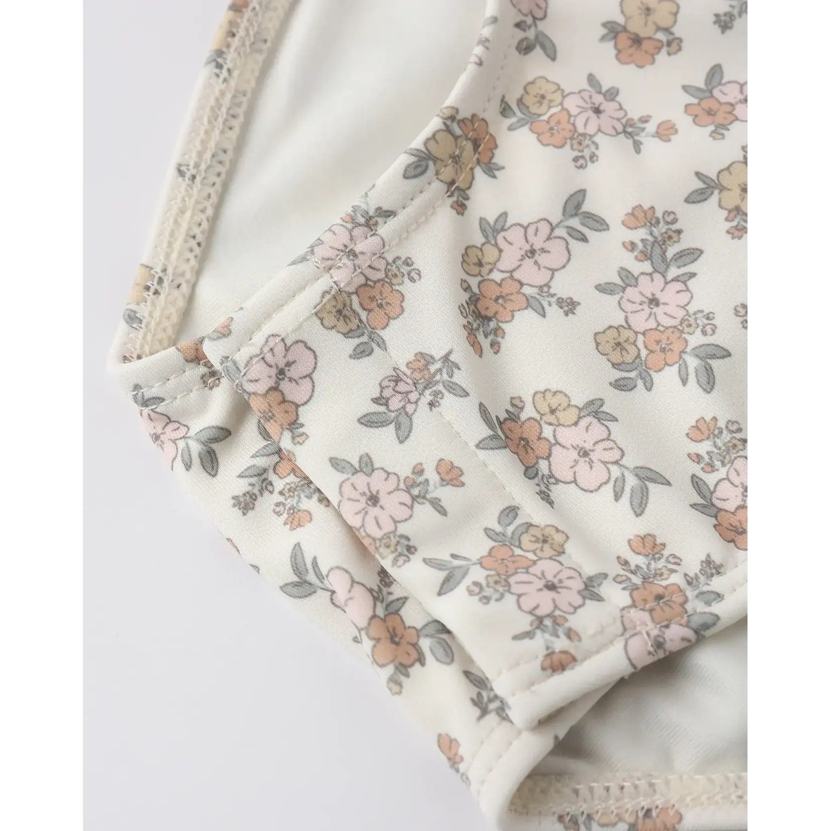 Quincy Mae Quincy Mae - Byron Rashguard  One - Piece Swimsuit