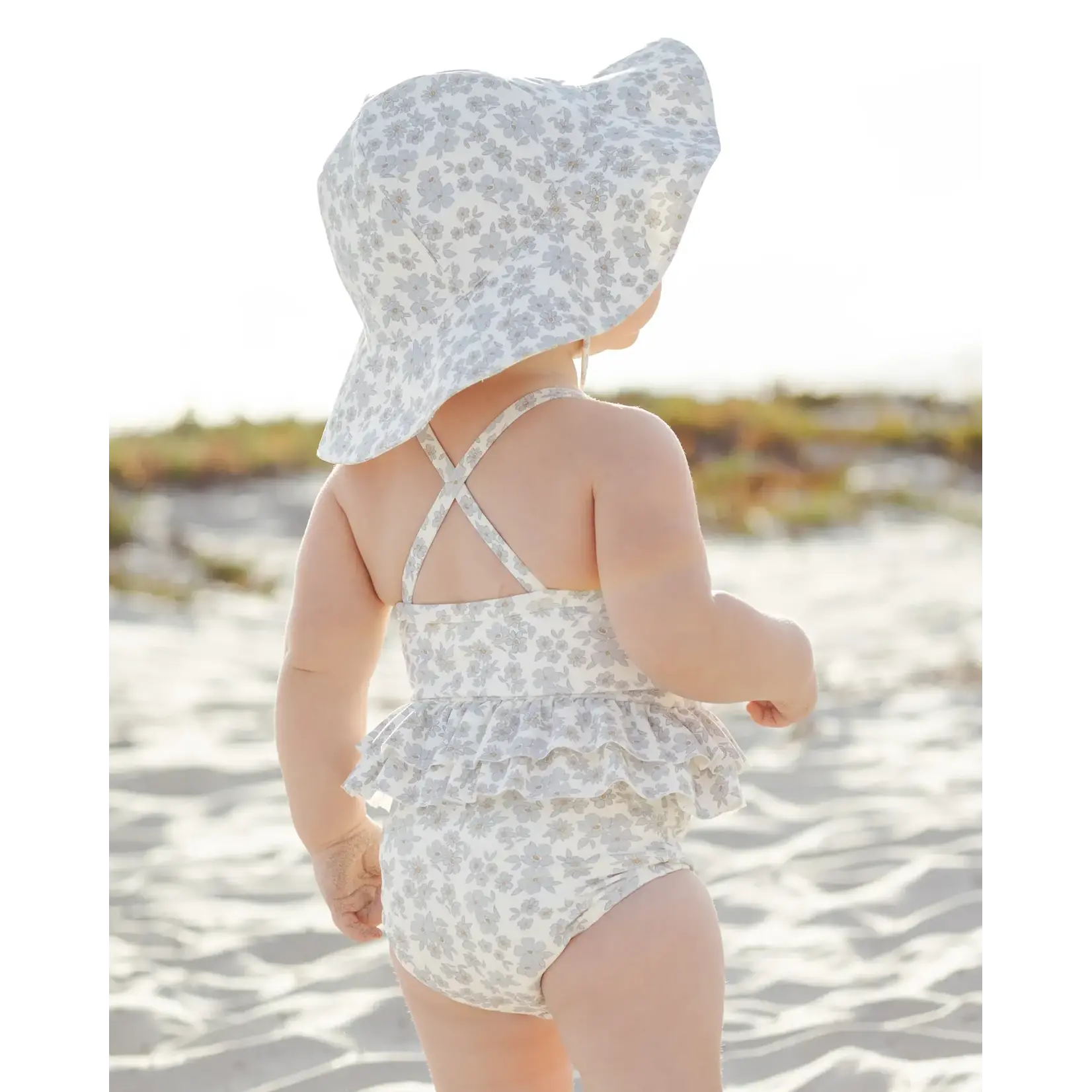 Quincy Mae Quincy Mae - Ruffled One - Piece Swimsuit