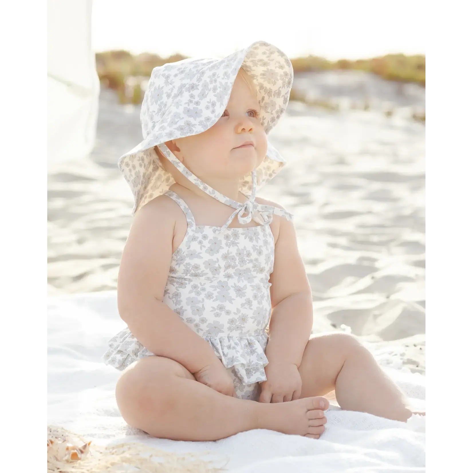 Quincy Mae Quincy Mae - Ruffled One - Piece Swimsuit