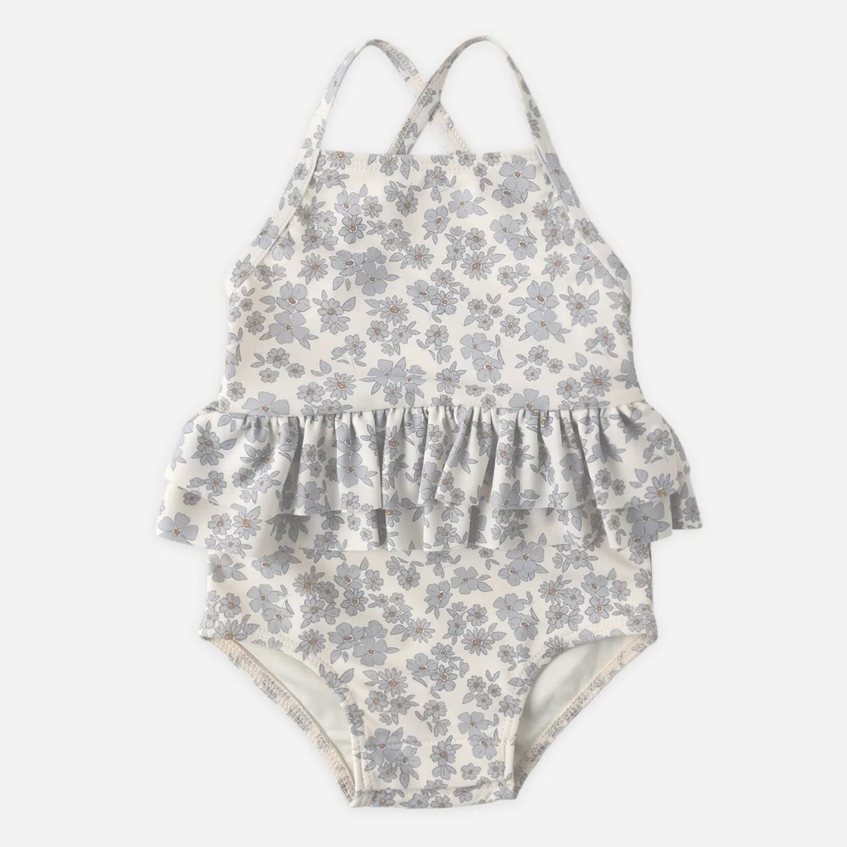 Quincy Mae Quincy Mae - Ruffled One - Piece Swimsuit