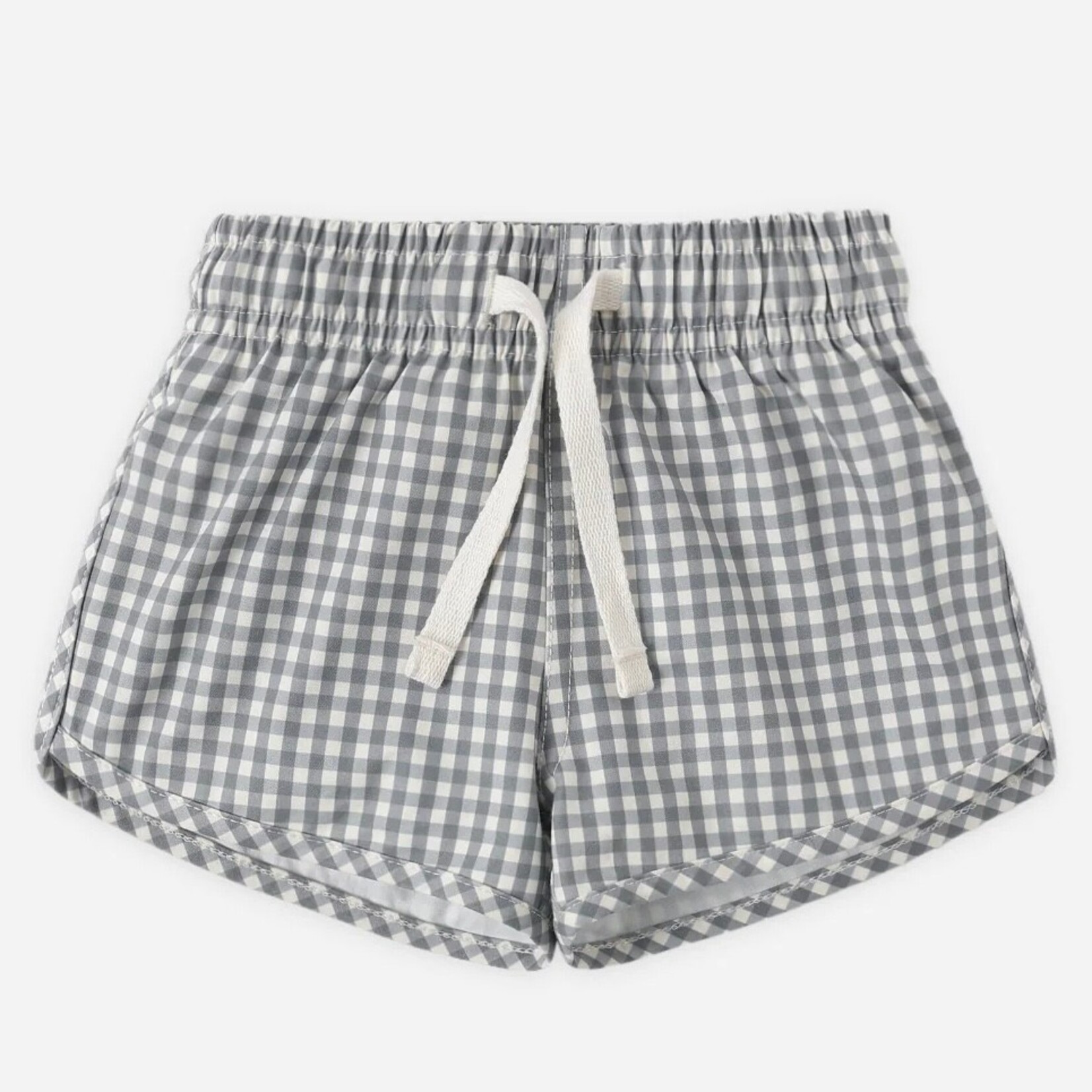 Quincy Mae Quincy Mae -  Gingham  Swim Short