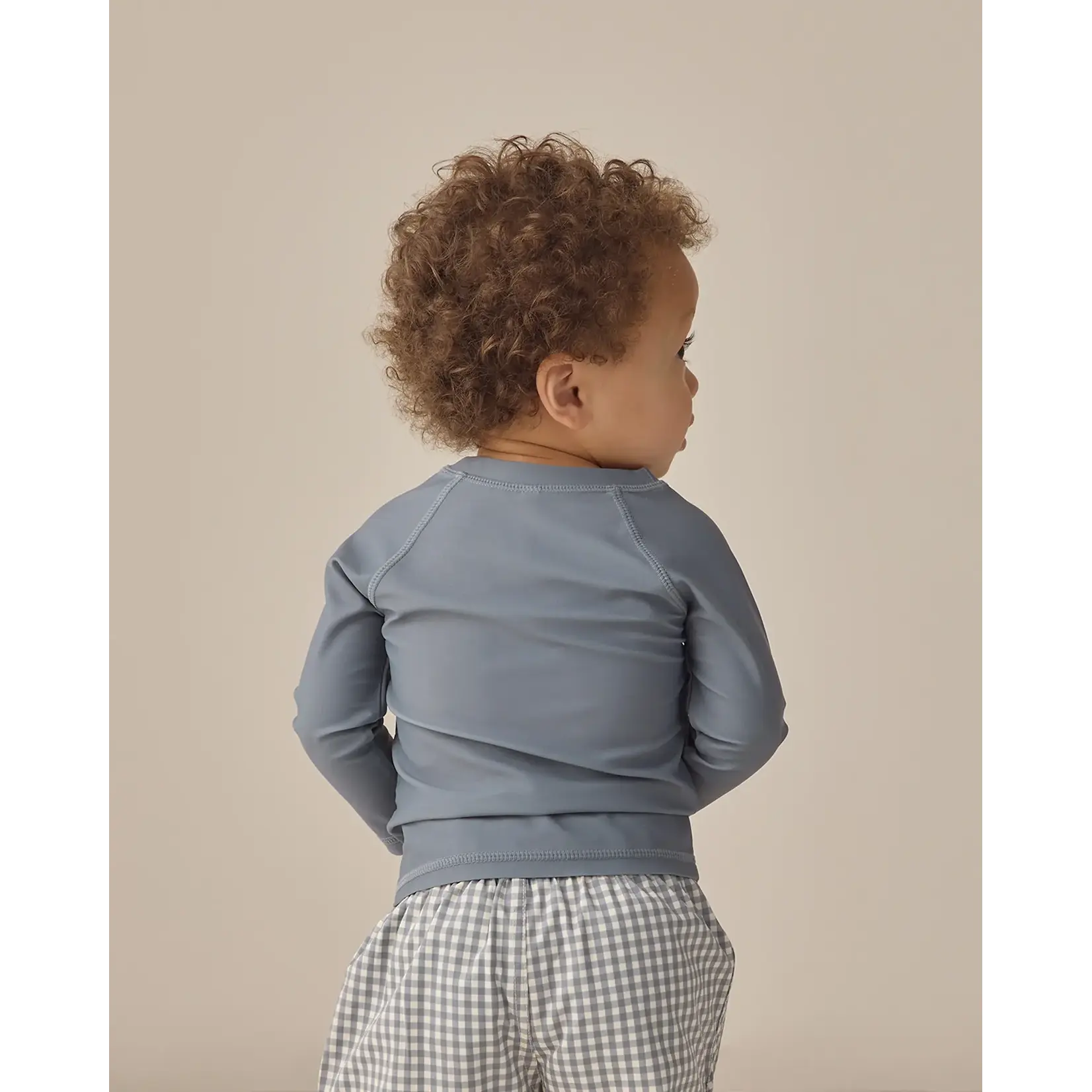 Quincy Mae Quincy Mae -  Gingham  Swim Short