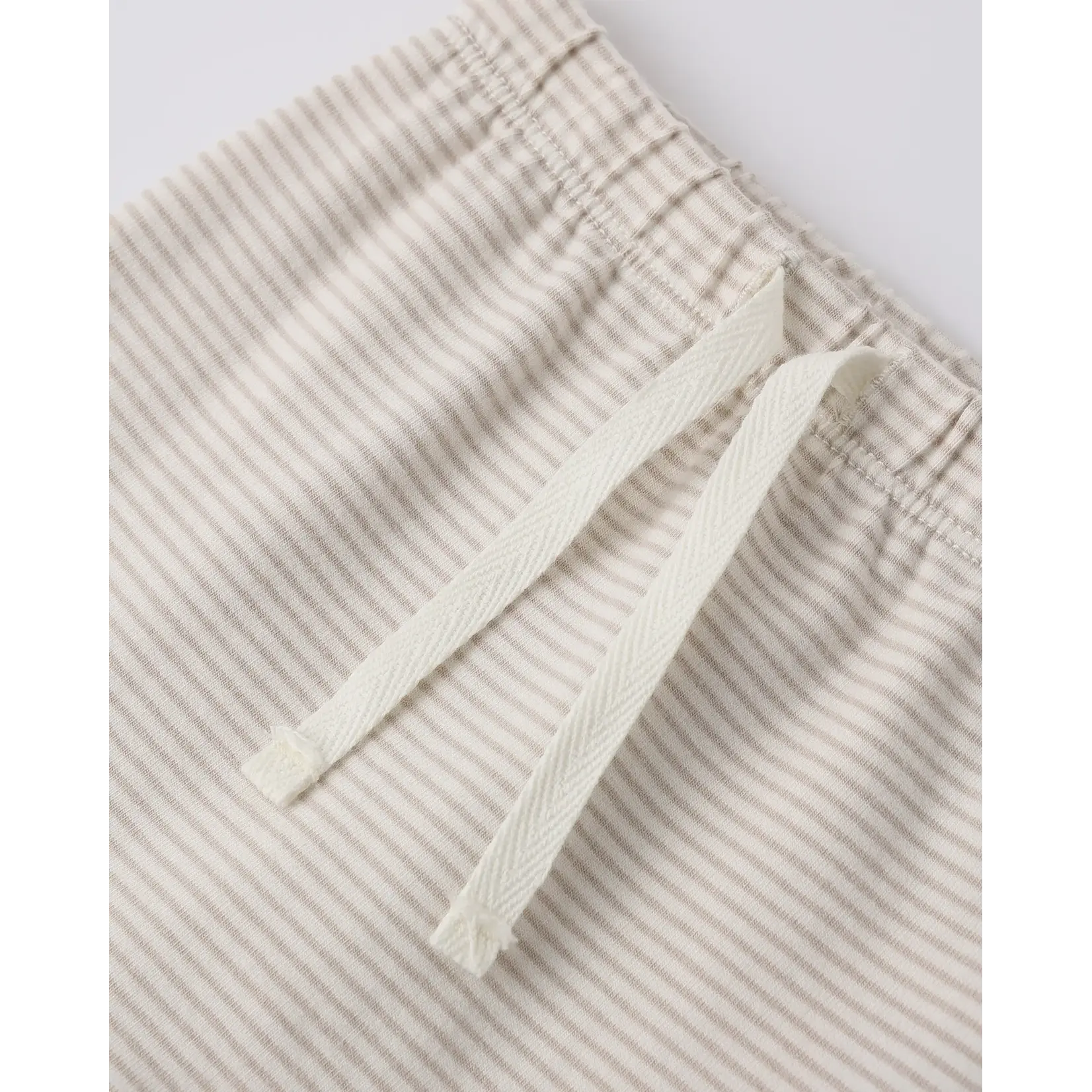 Quincy Mae Quincy Mae - Wrap Top + Footed Pant Set