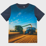 MinyMo Minymo - Combine & Grain Cart Tee