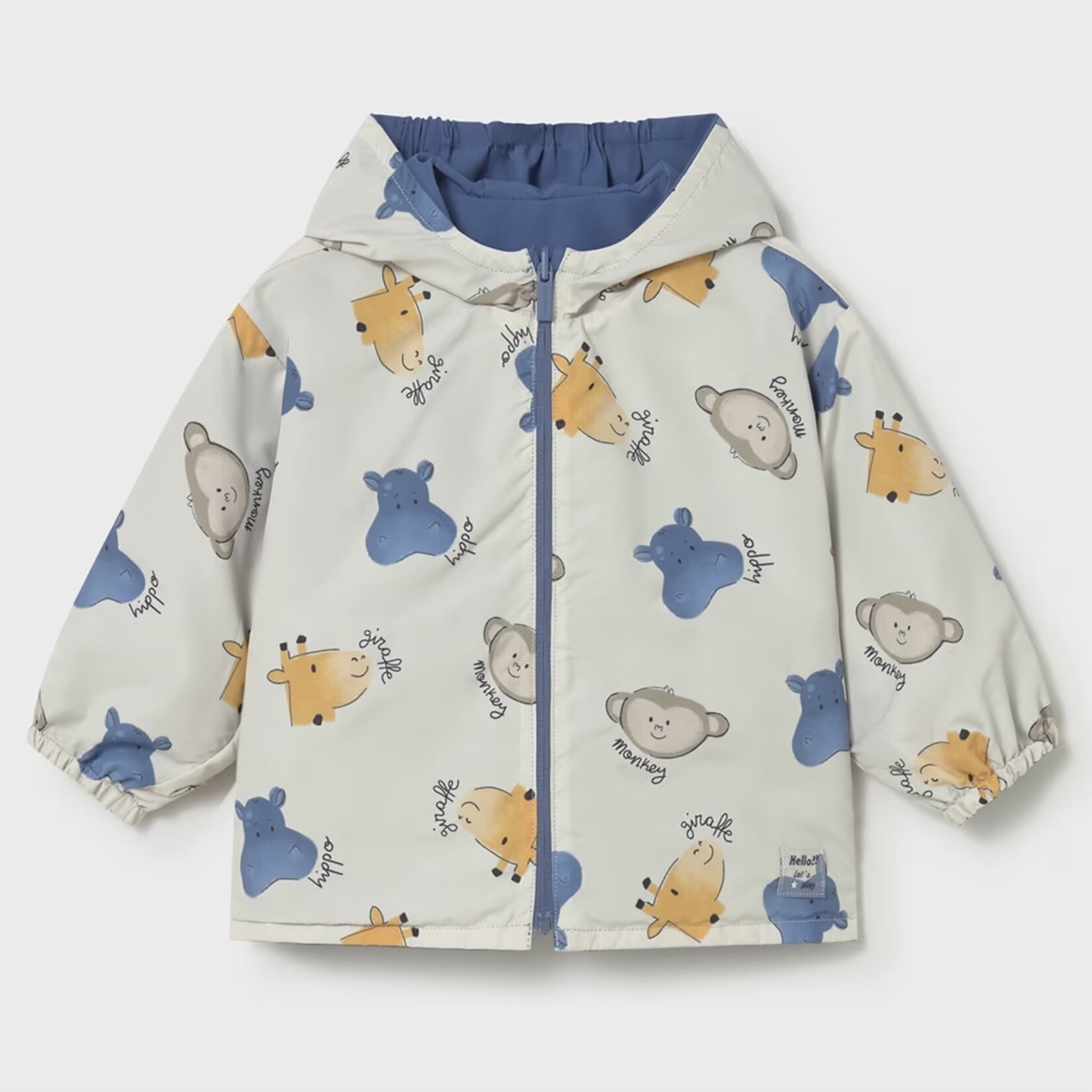 Mayoral Mayoral - Reversible Hippo Windbreaker(1410)