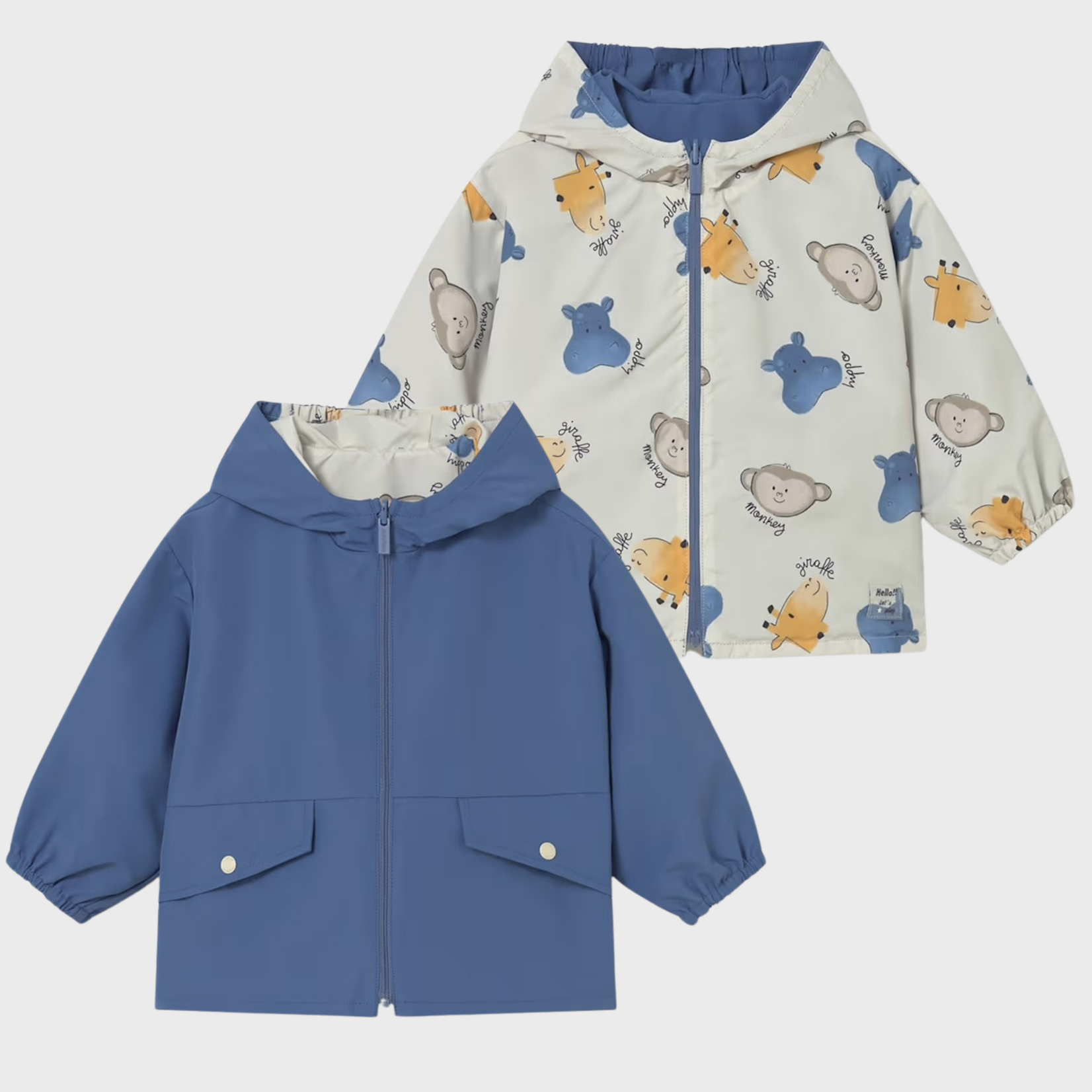 Mayoral Mayoral - Reversible Hippo Windbreaker(1410)