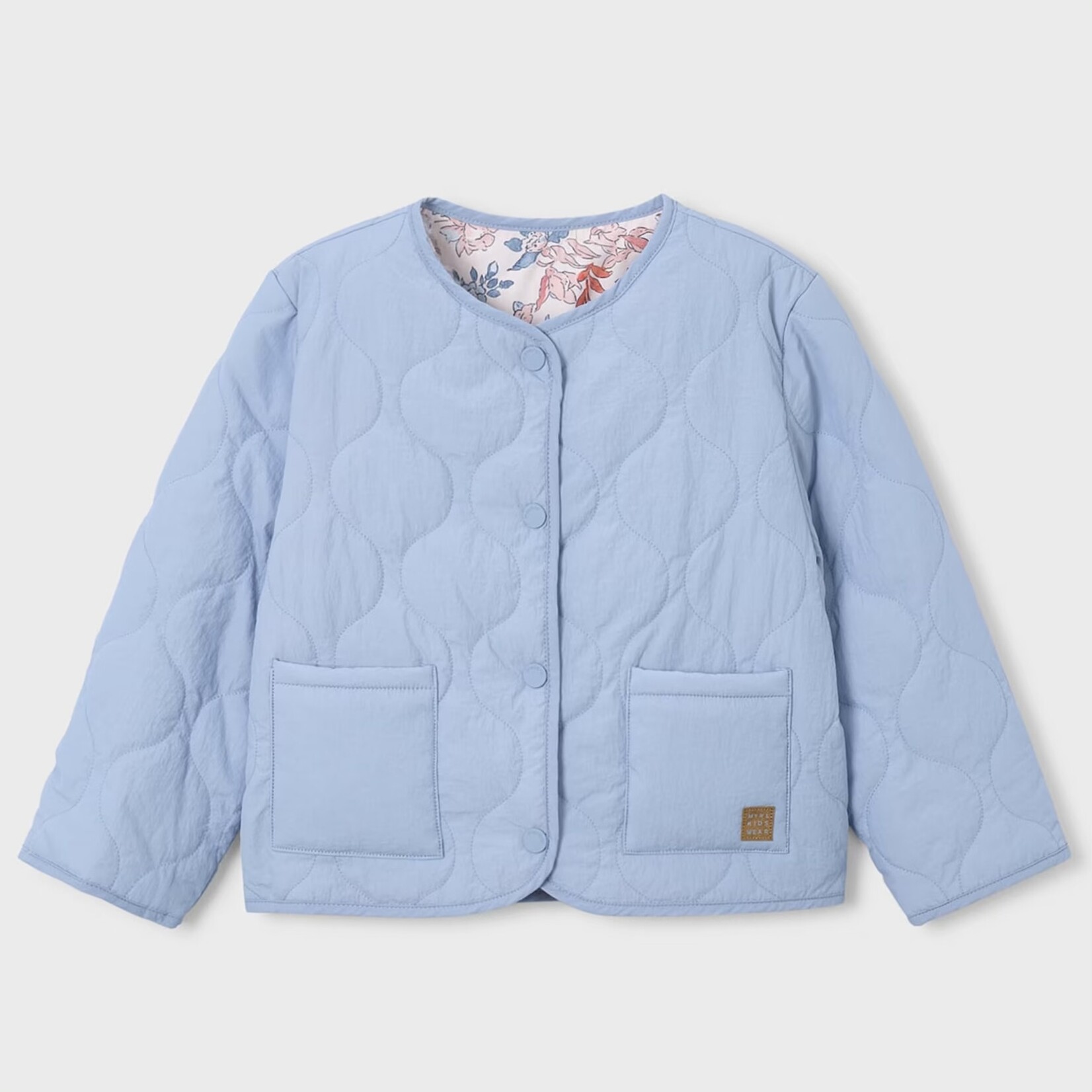 Mayoral Mayoral -  Reversible Quilted Jacket