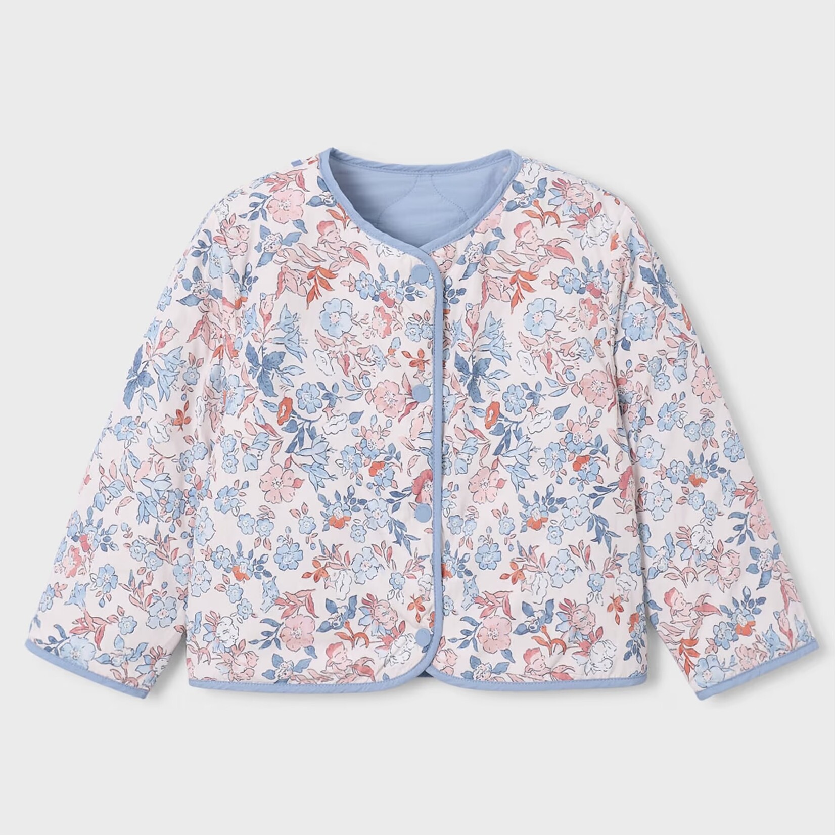 Mayoral Mayoral -  Reversible Quilted Jacket