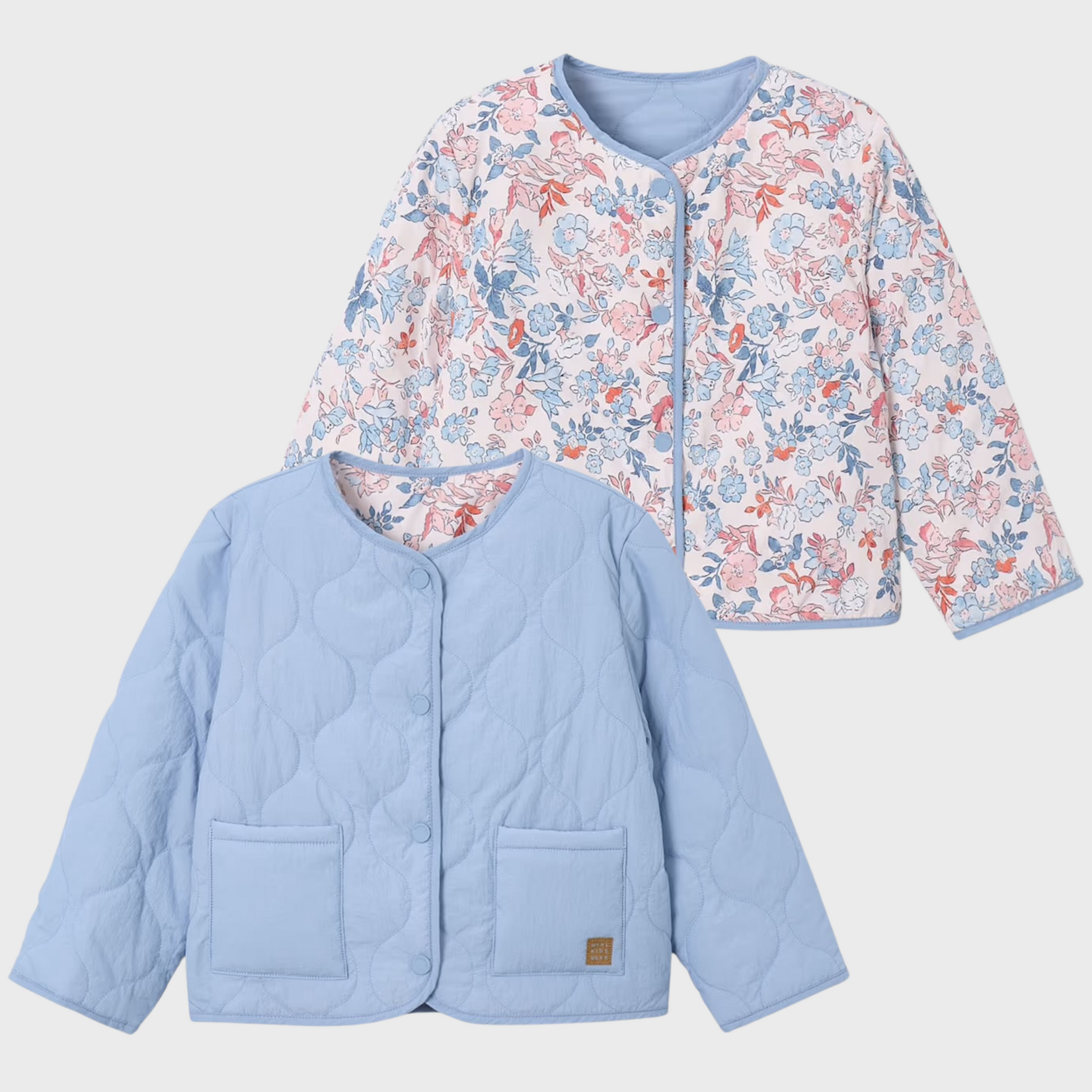 Mayoral Mayoral -  Reversible Quilted Jacket