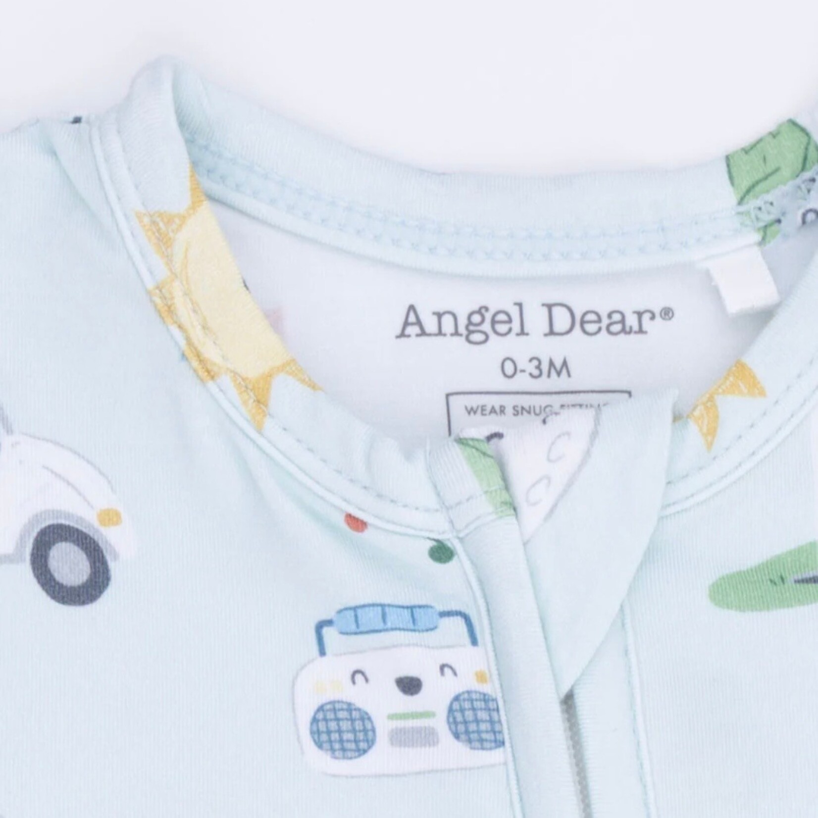 Angel Dear Angel Dear - Golf Pros 2 -Way  Zipper Footie