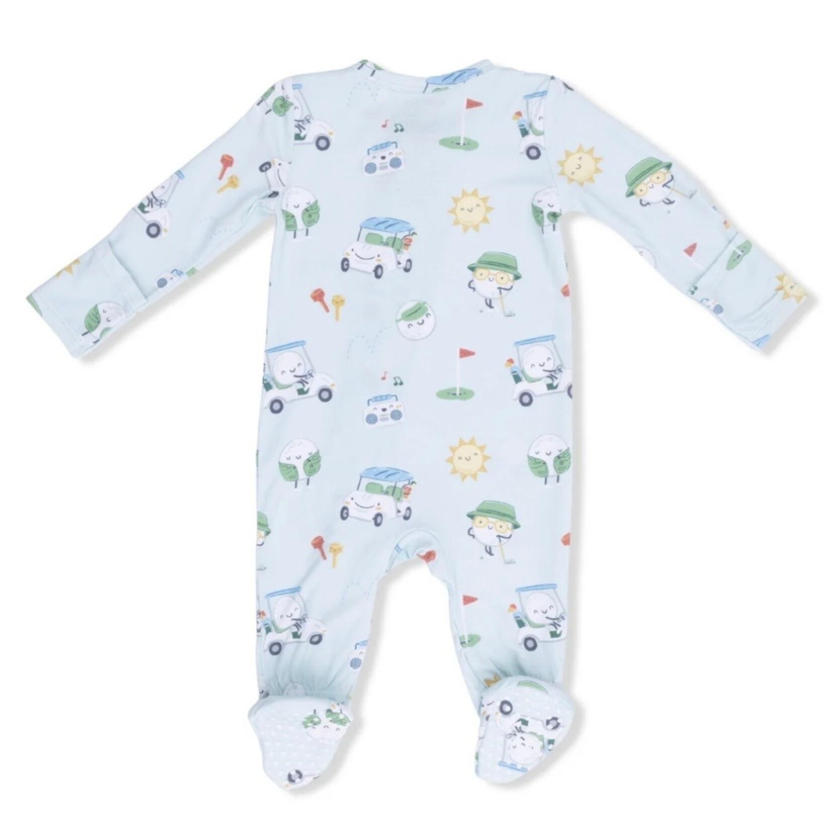 Angel Dear Angel Dear - Golf Pros 2 -Way  Zipper Footie