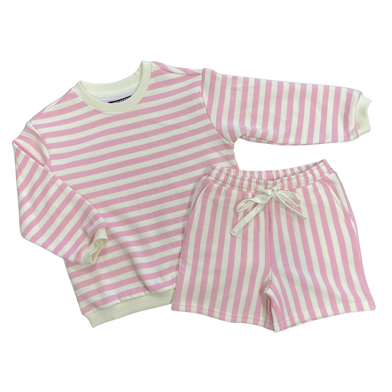 Brunette The Label Brunette The Label - Striped Core Short