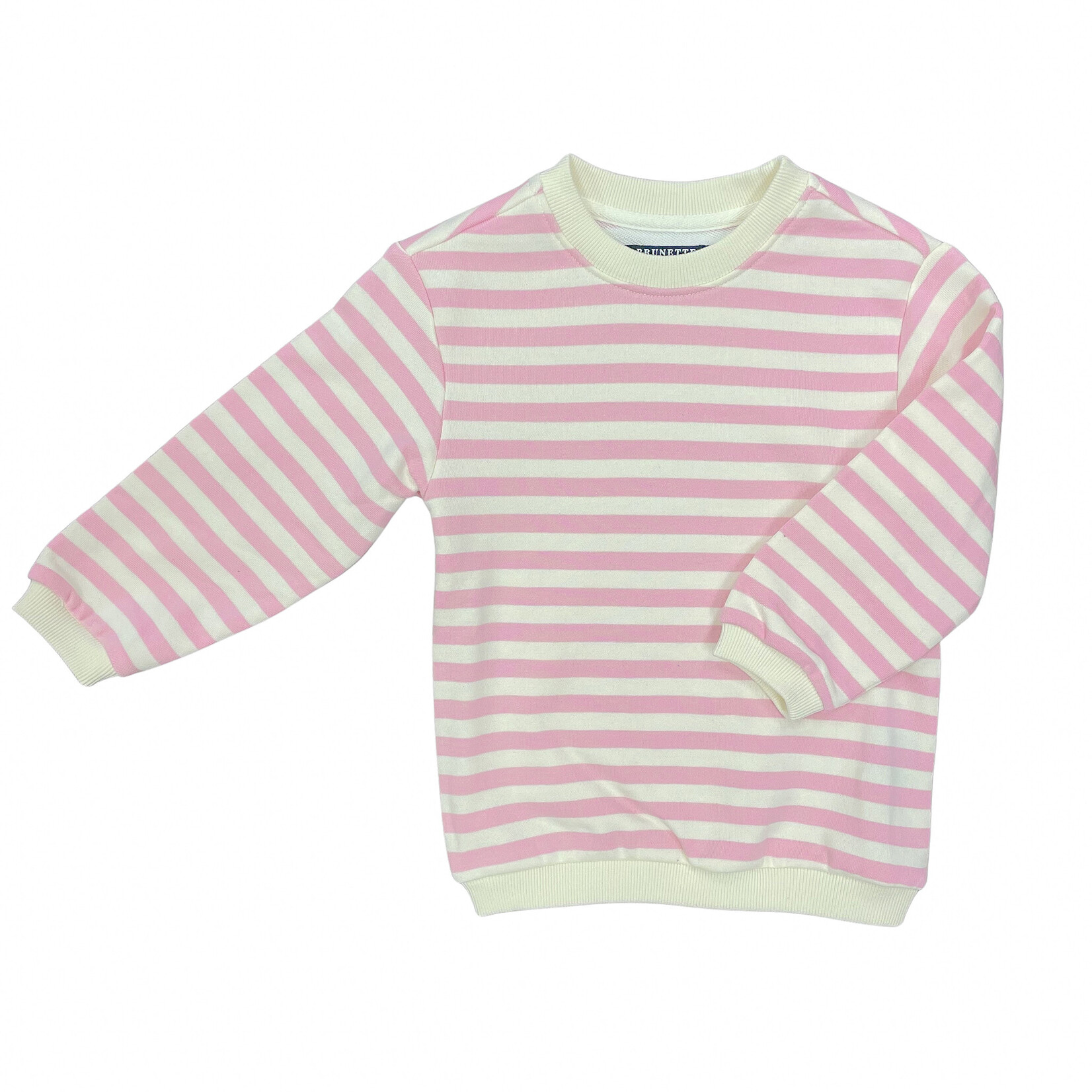 Brunette The Label Brunette The Label - Striped Core Crew