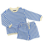 Brunette The Label Brunette The Label - Striped Core Crew